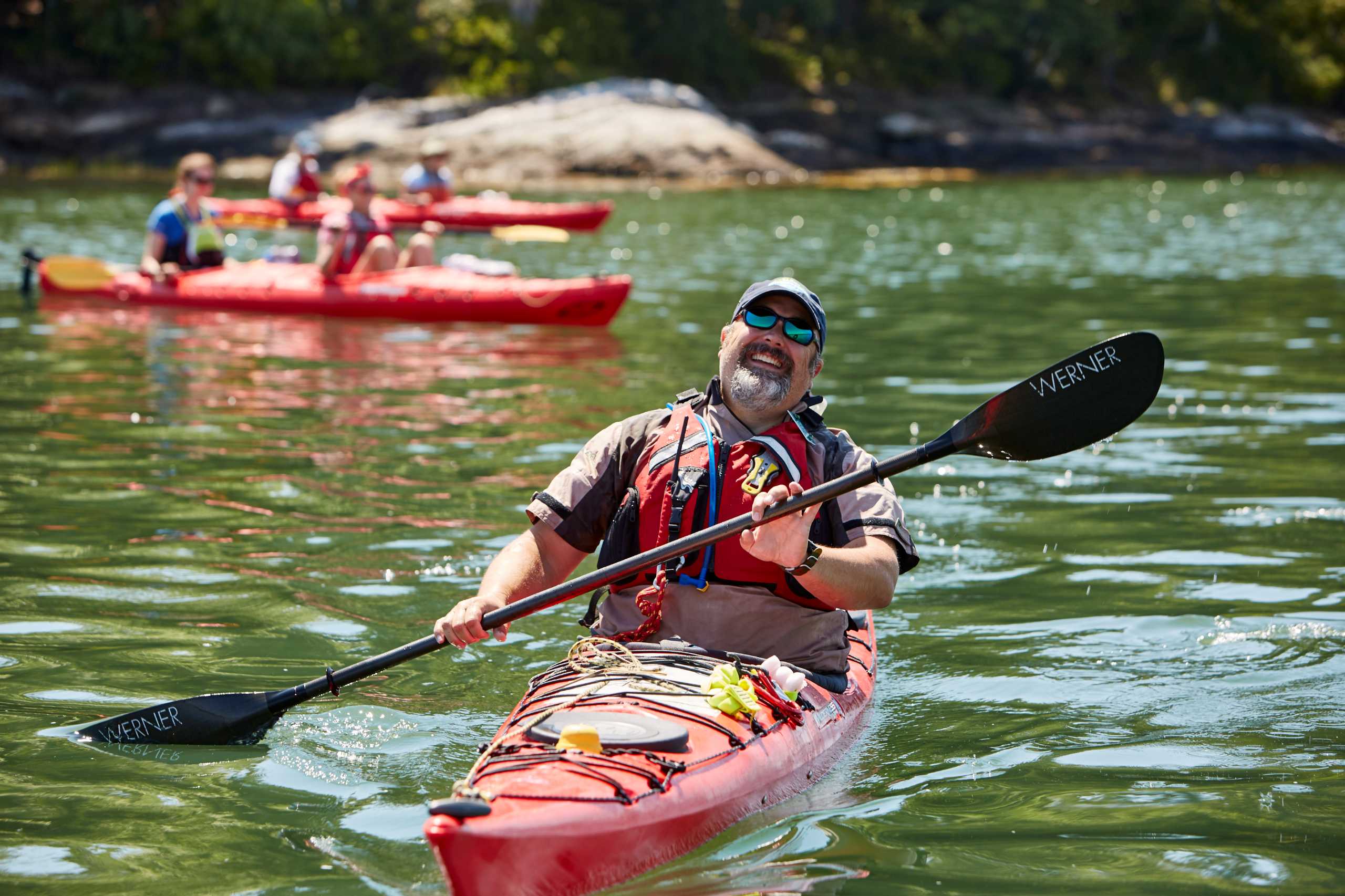 OneNight Maine Canoe and Kayak Trip