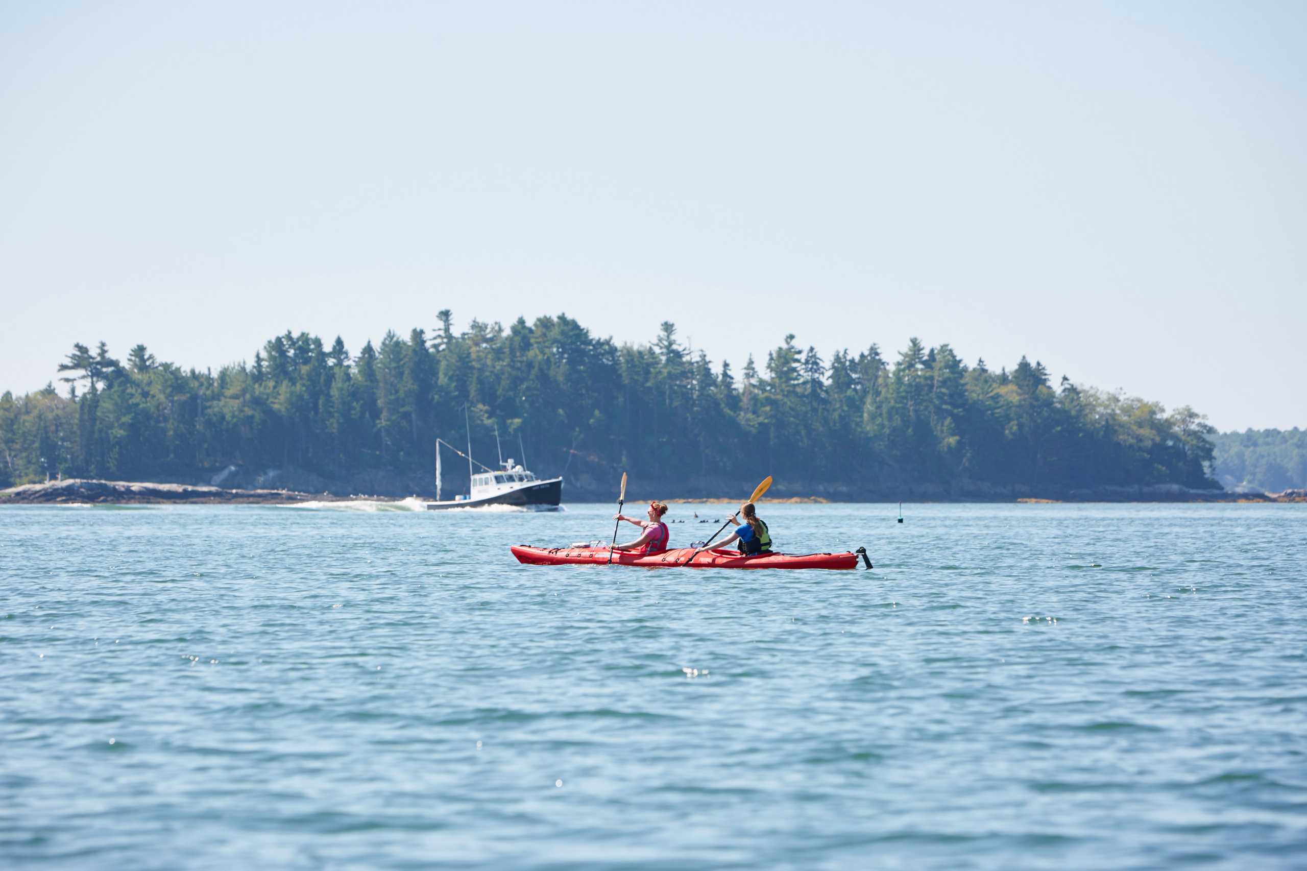 OneNight Maine Canoe and Kayak Trip