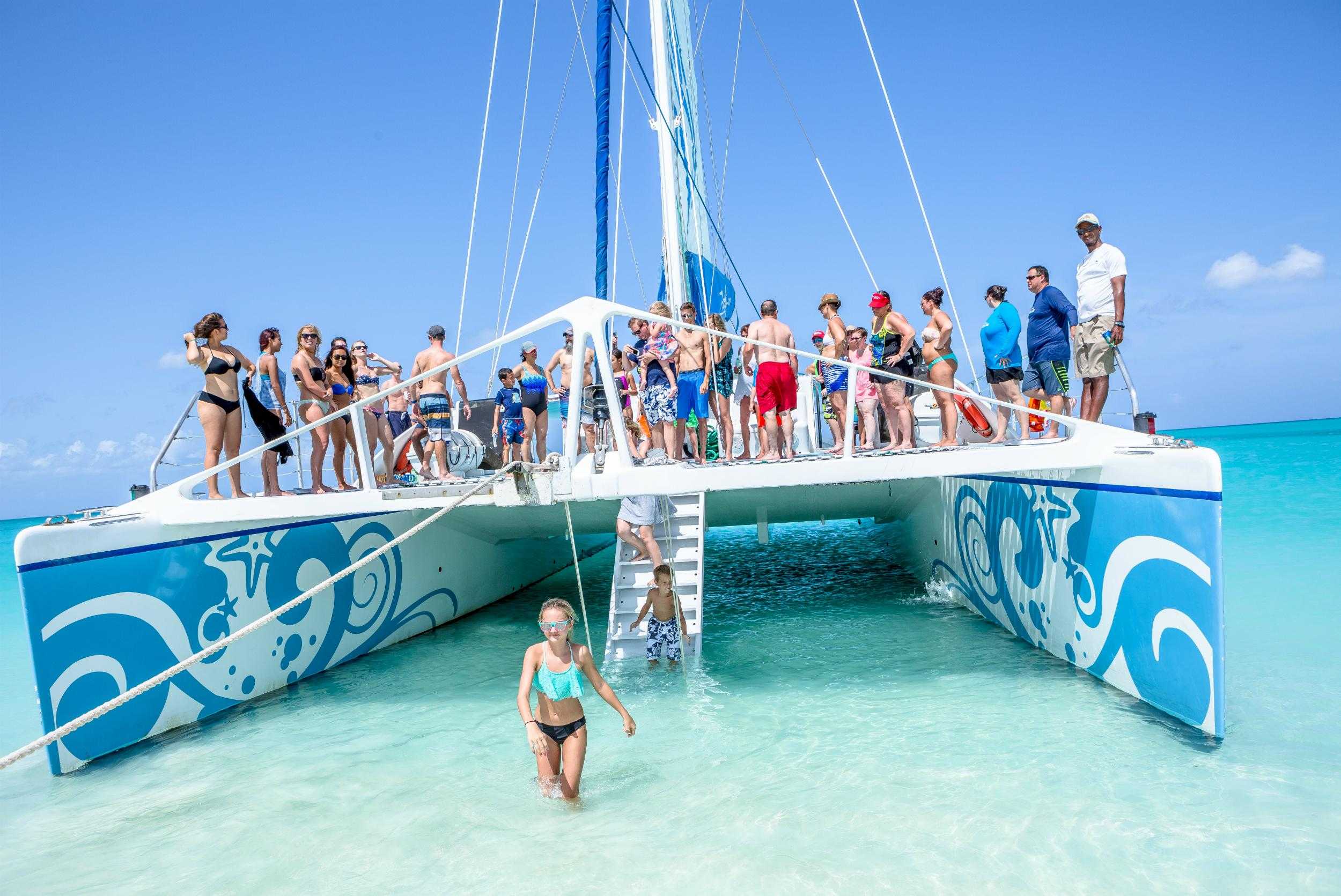 Catamaran Cruise with Sesame Street Turks & Caicos – photo 1 of 1
