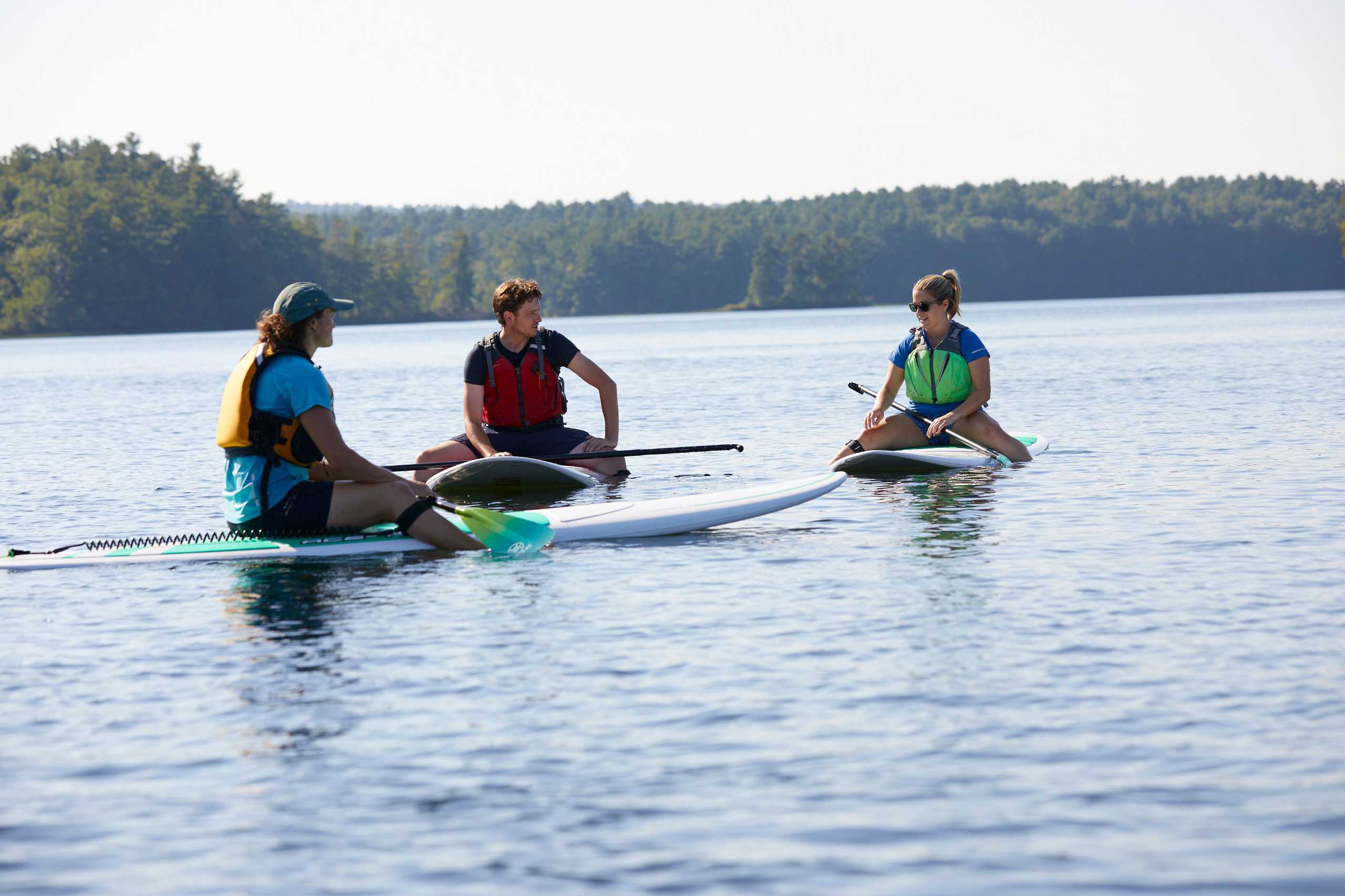 Private Two-hour Stand-up Paddleboarding Lesson – Freeport