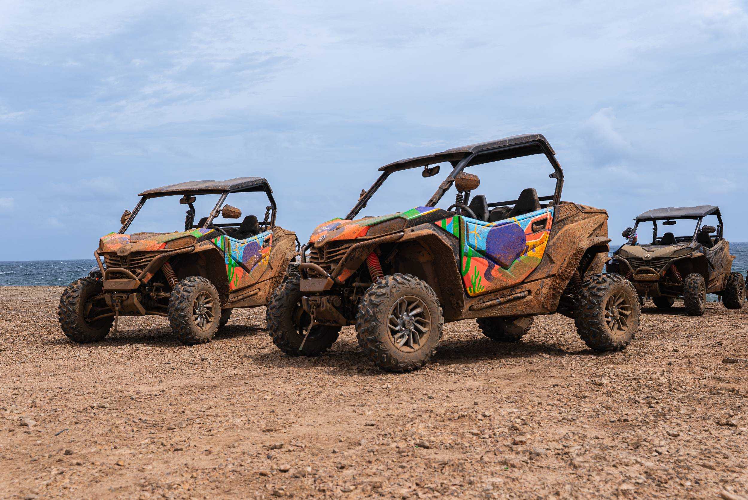 Curacao West Coast UTV Adventure-3 Seater – photo 5 of 8