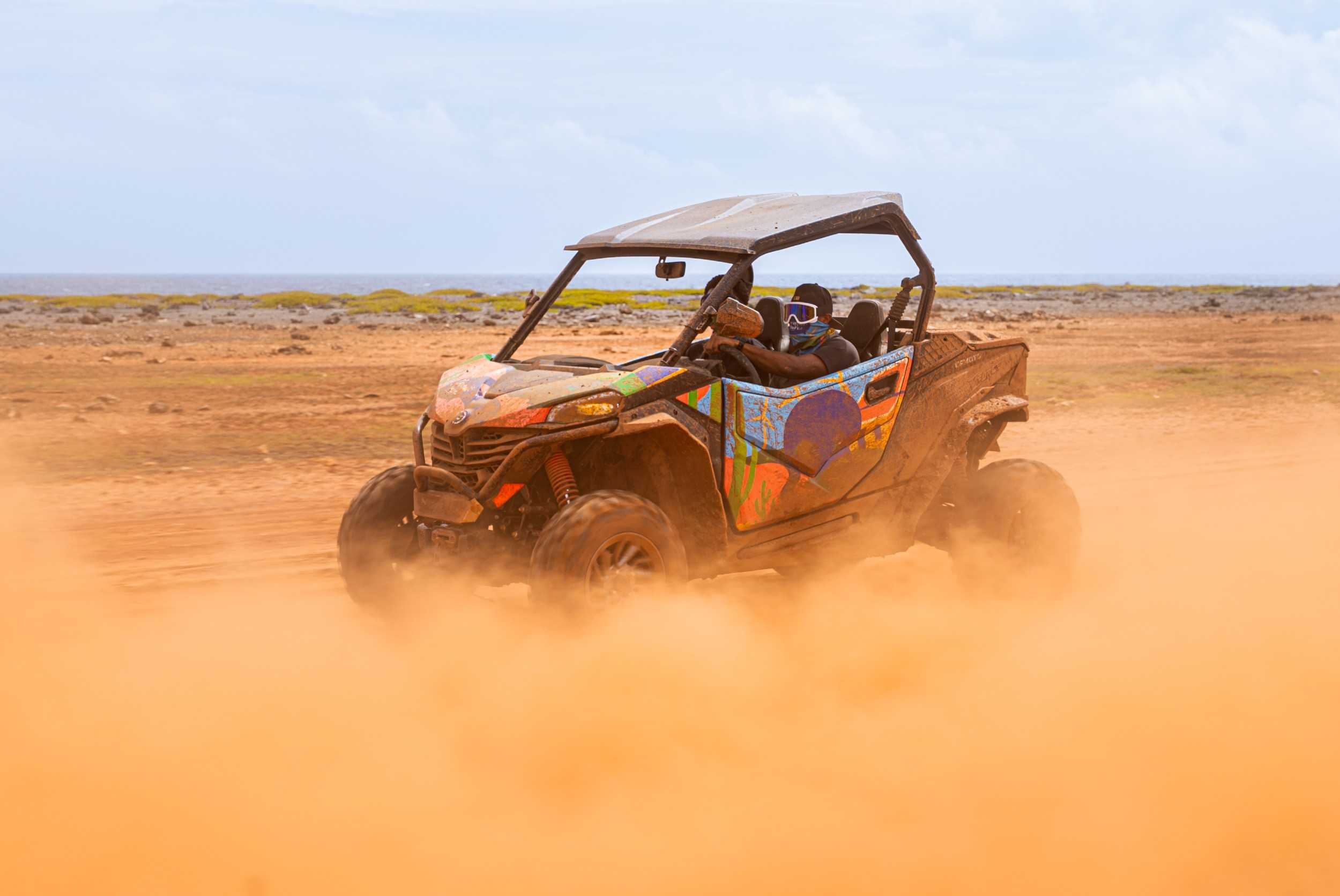 Curacao West Coast UTV Adventure-3 Seater – photo 1 of 8