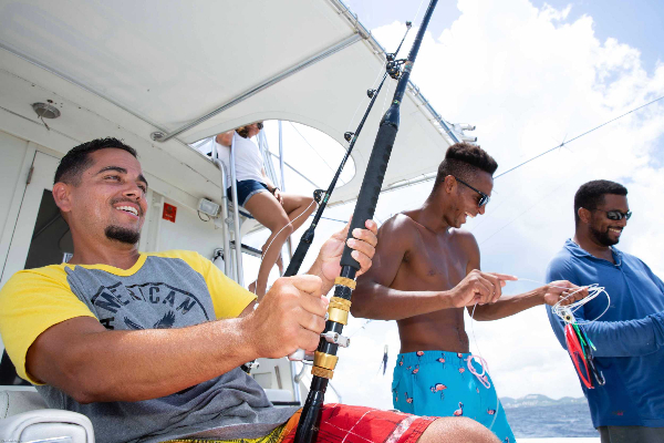 Deep Sea Fishing St. Lucia - Island Routes