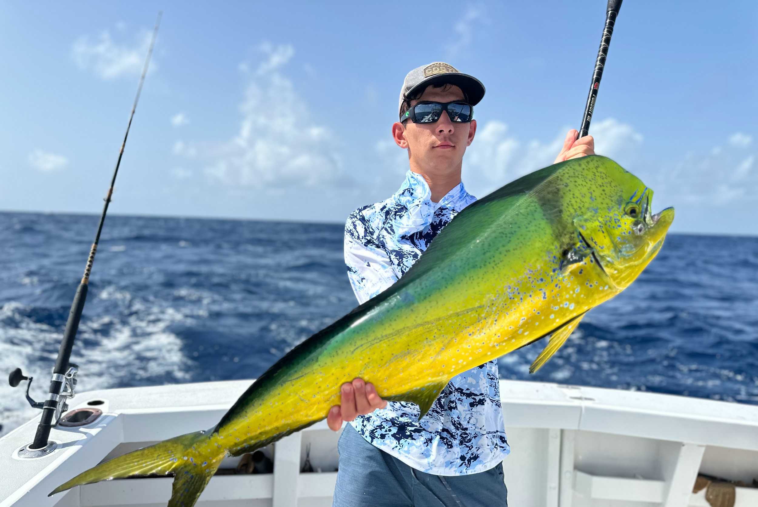 Deep Sea 6 Hour Fishing Charter Curacao – photo 3 of 6