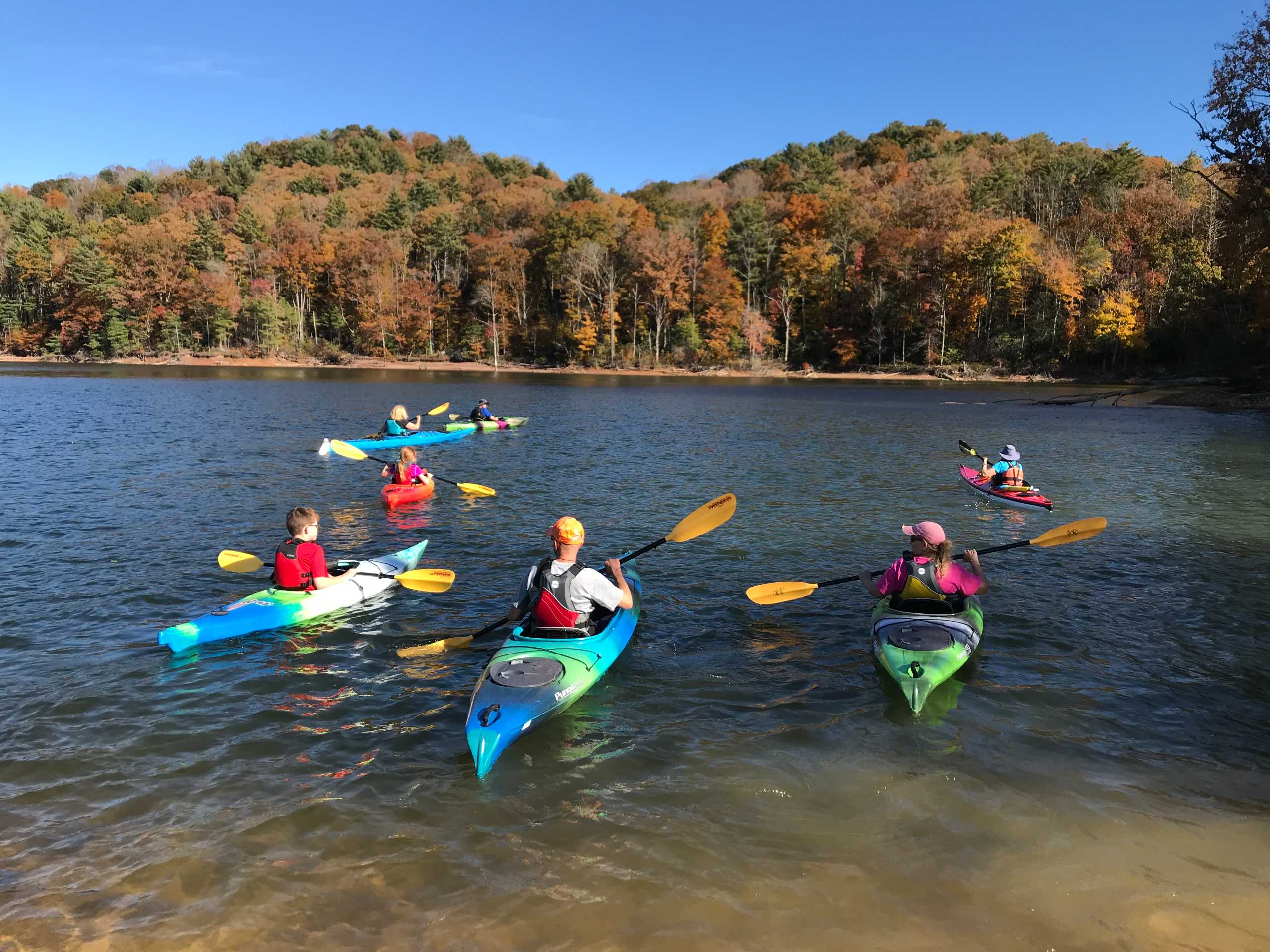 Flatwater Kayak Fun Day