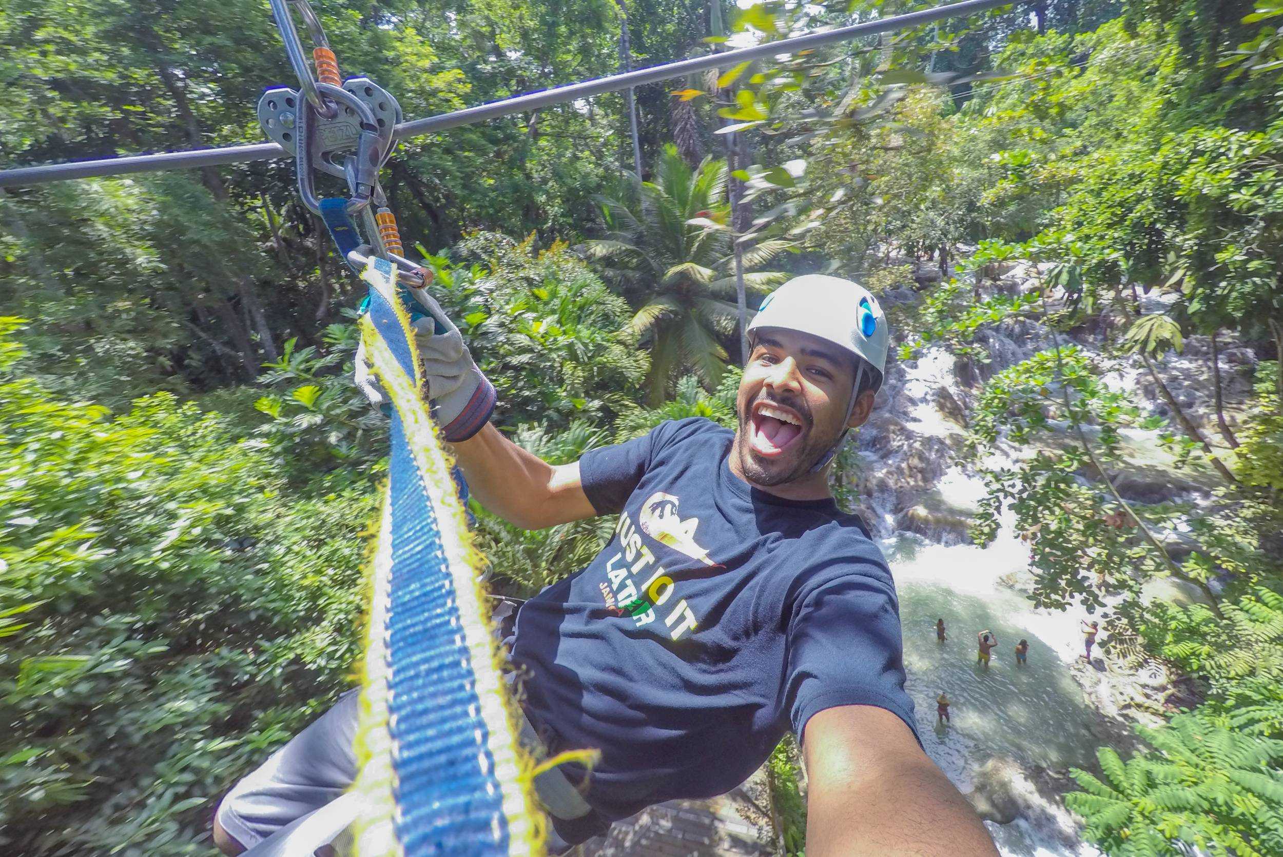 Dunn’s River, Zipline & Blue Hole Experience – photo 4 of 6