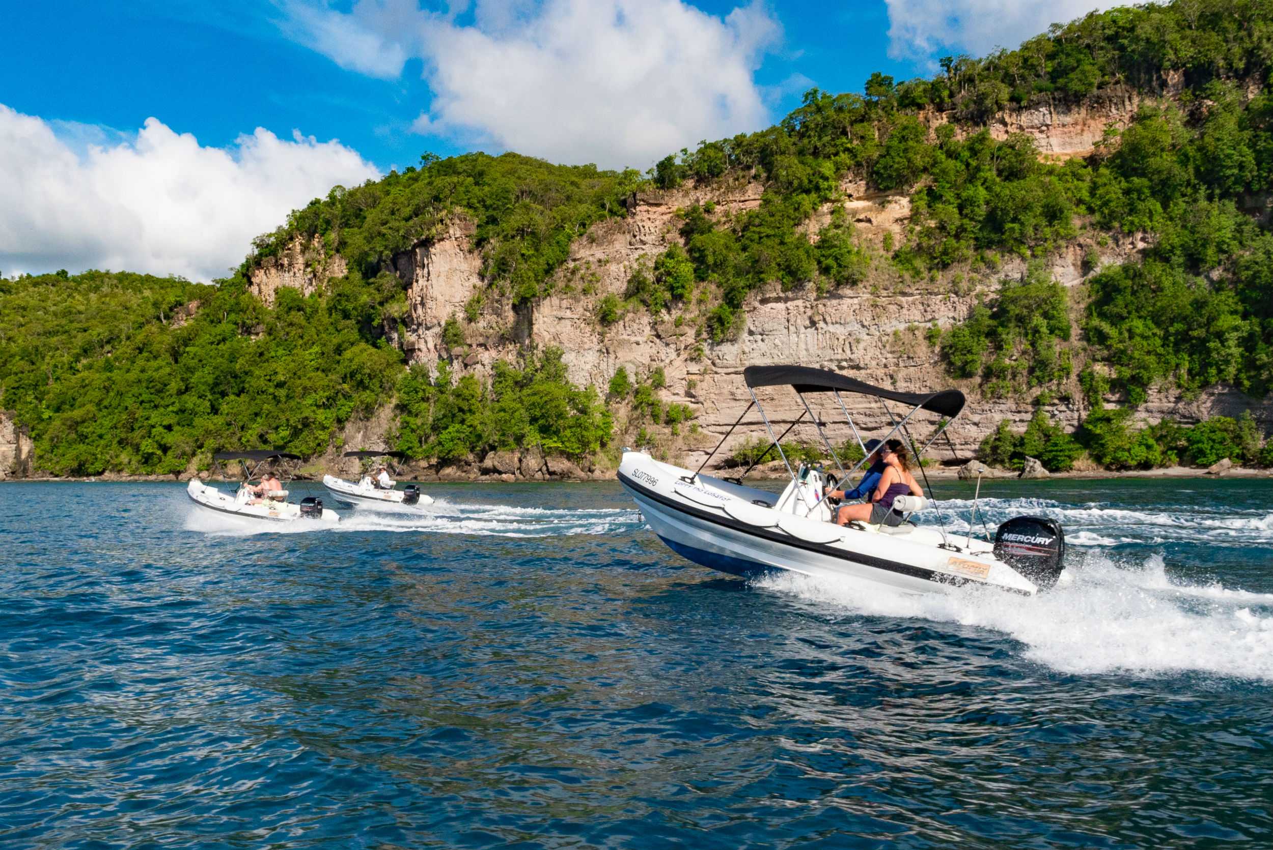 Private Soufriere Captain for a Day – photo 1 of 6