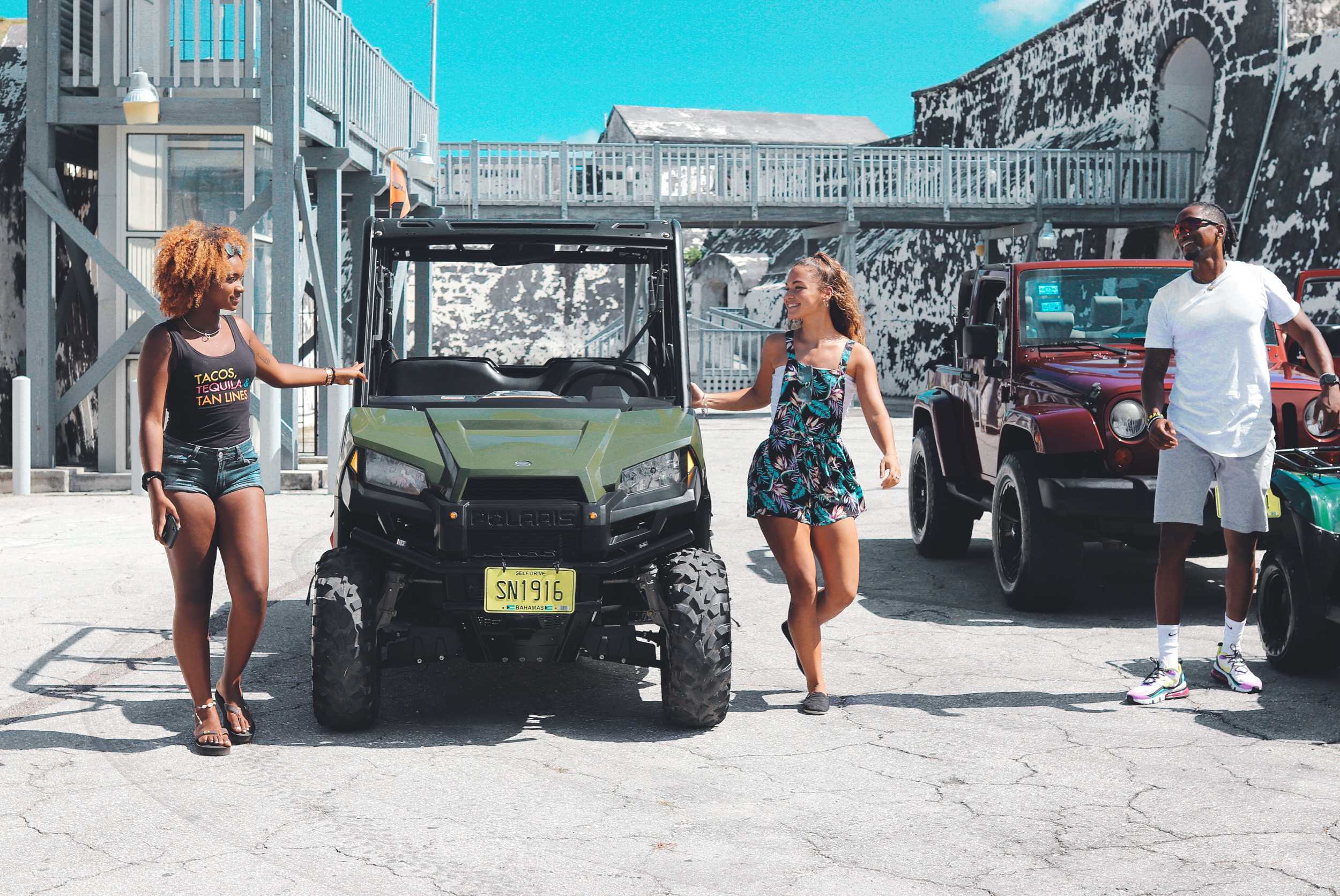 Best-of-Nassau Buggy Sightseeing Tour – photo 1 of 5