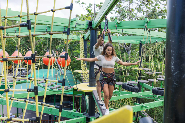 Jamaica Sky Explorer, Zipline & E-ATV Experience