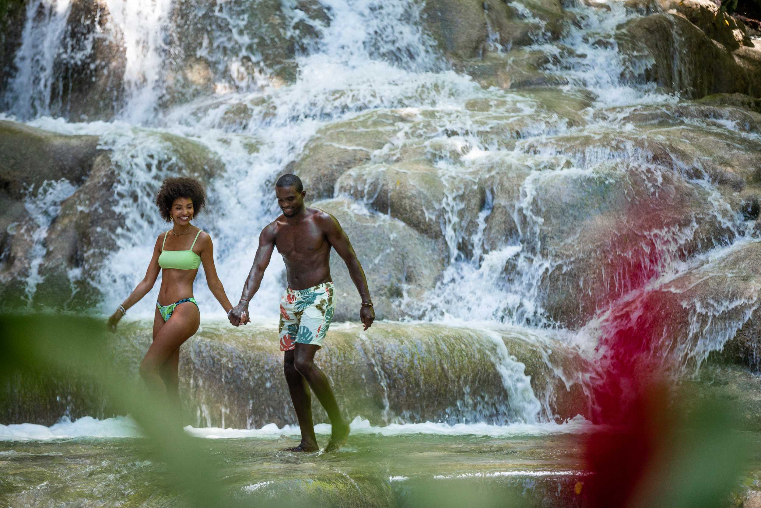 Powerboat, Waterfall & Secluded Cove Ocho Rios – photo 2 of 18
