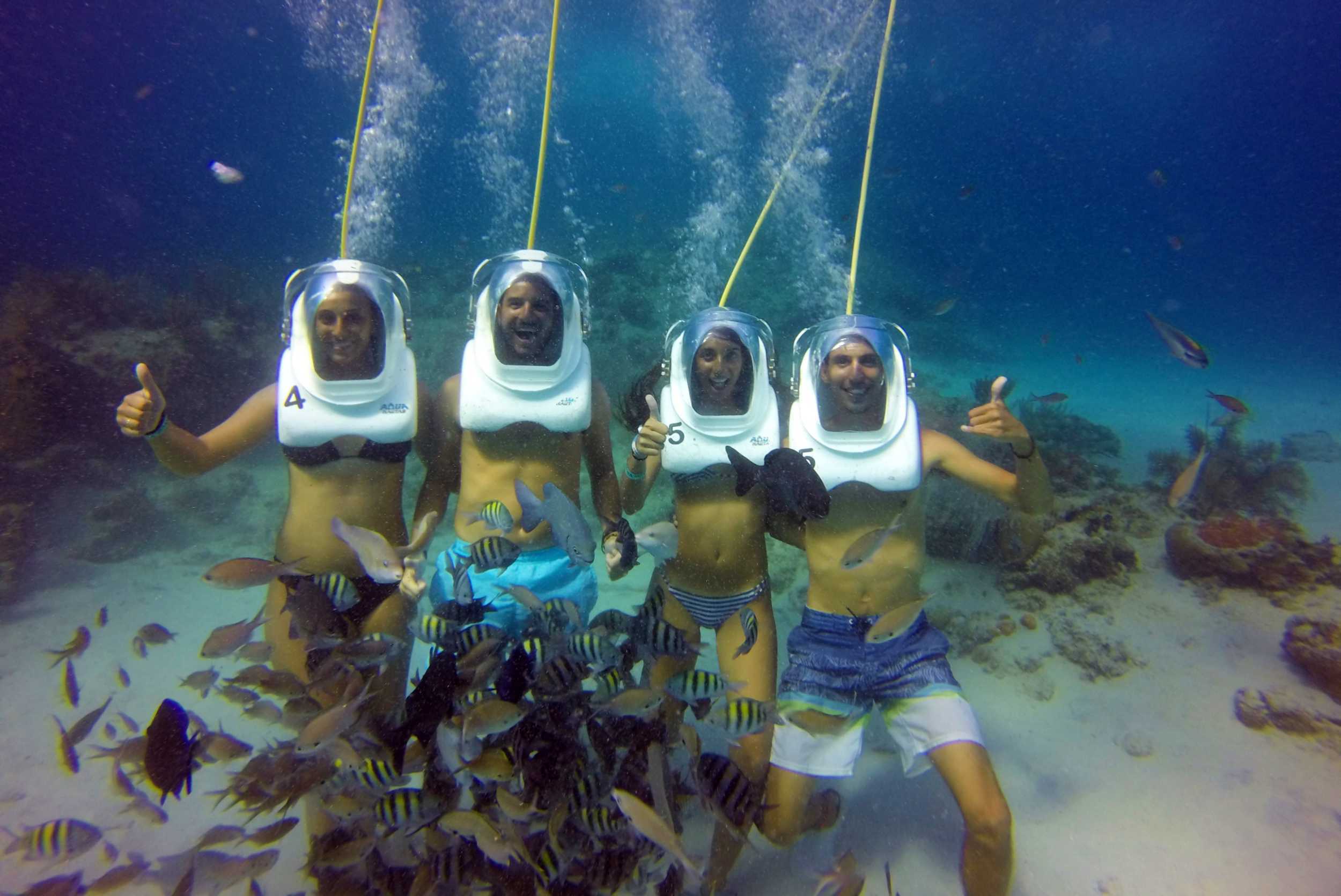 Pigeon Island Undersea Trek – photo 1 of 3