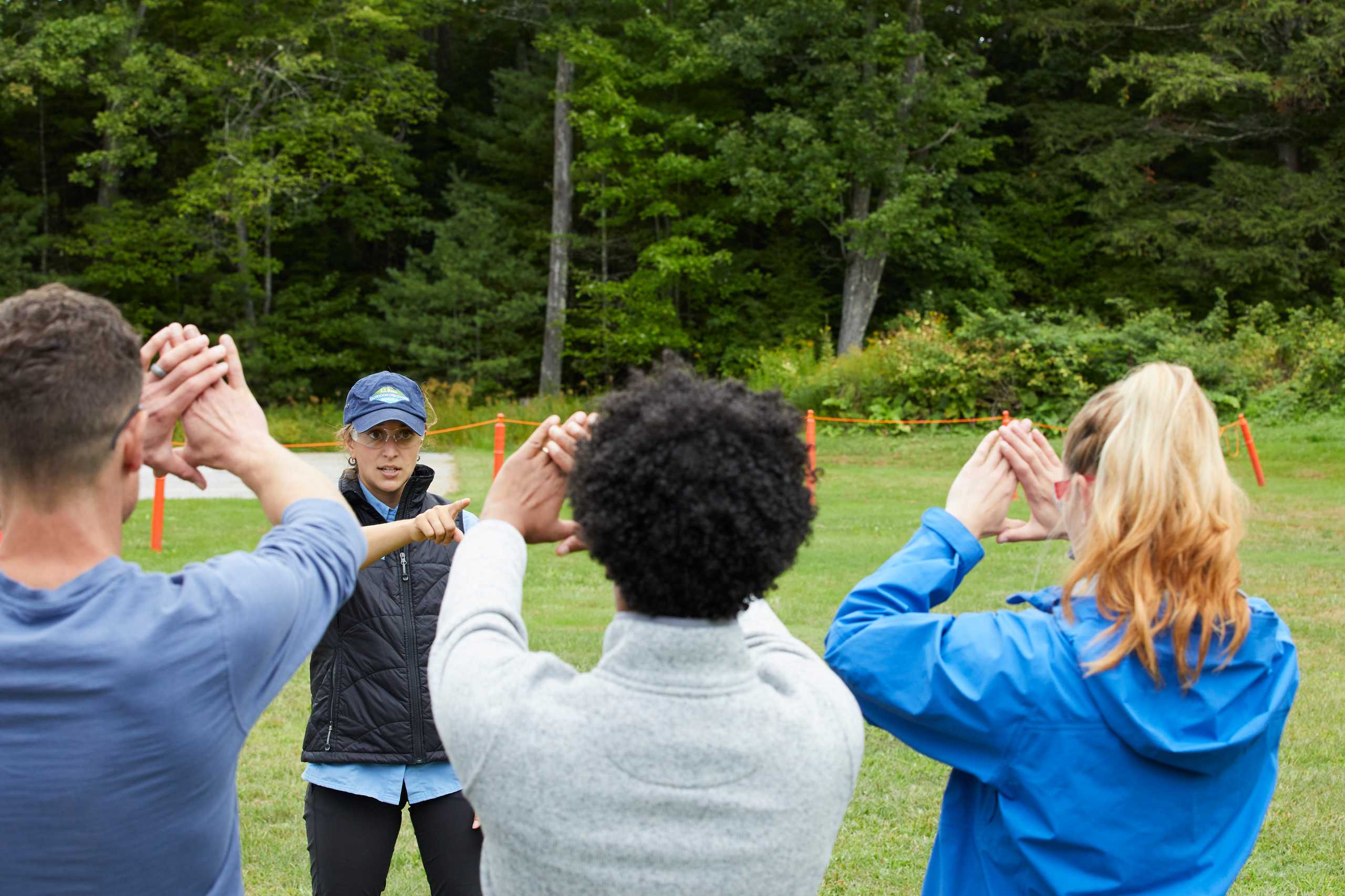 Discovery Archery Course Dedham