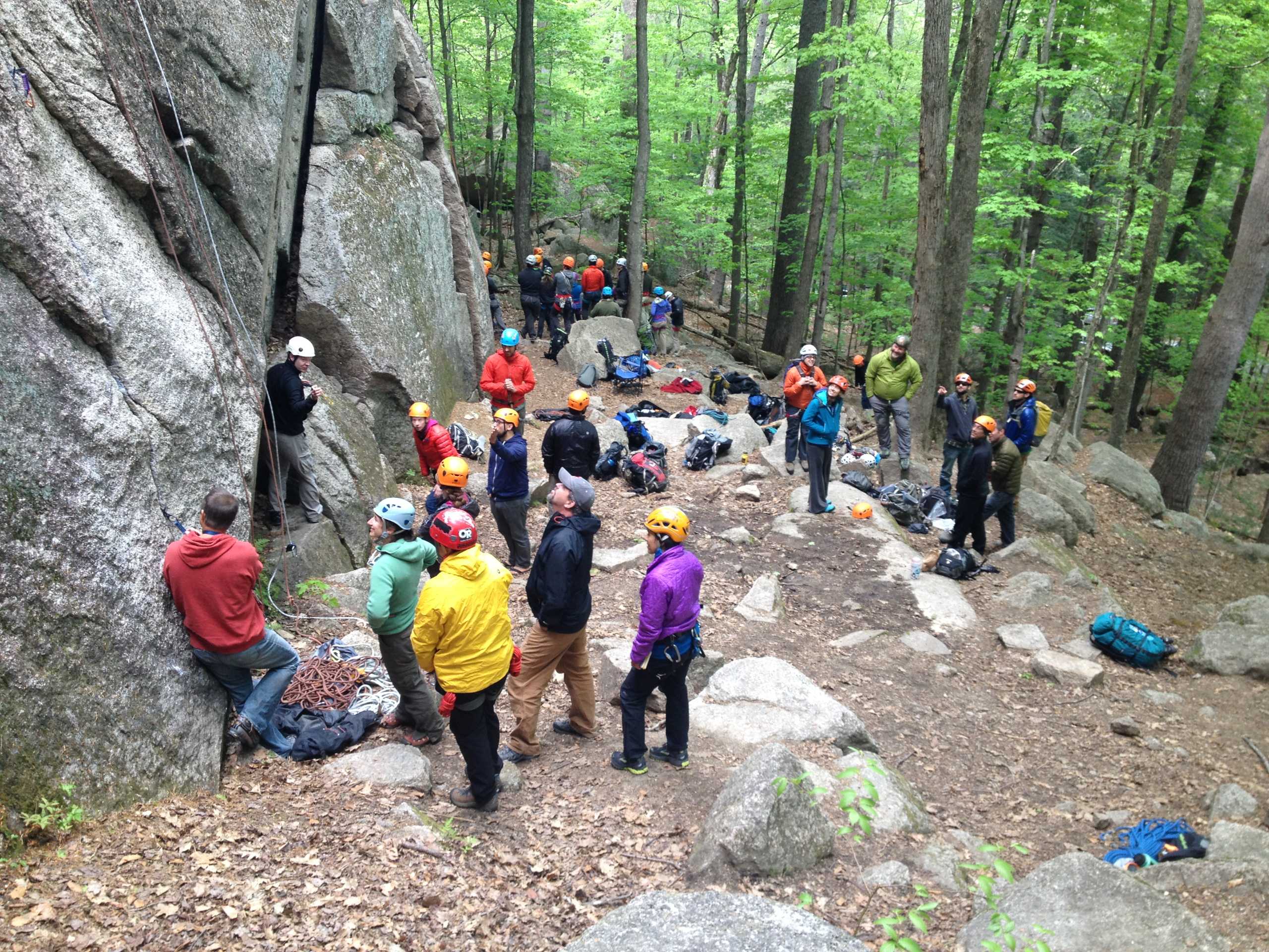 New Paltz (Gunks) Intro to Outdoor Rock Climbing
