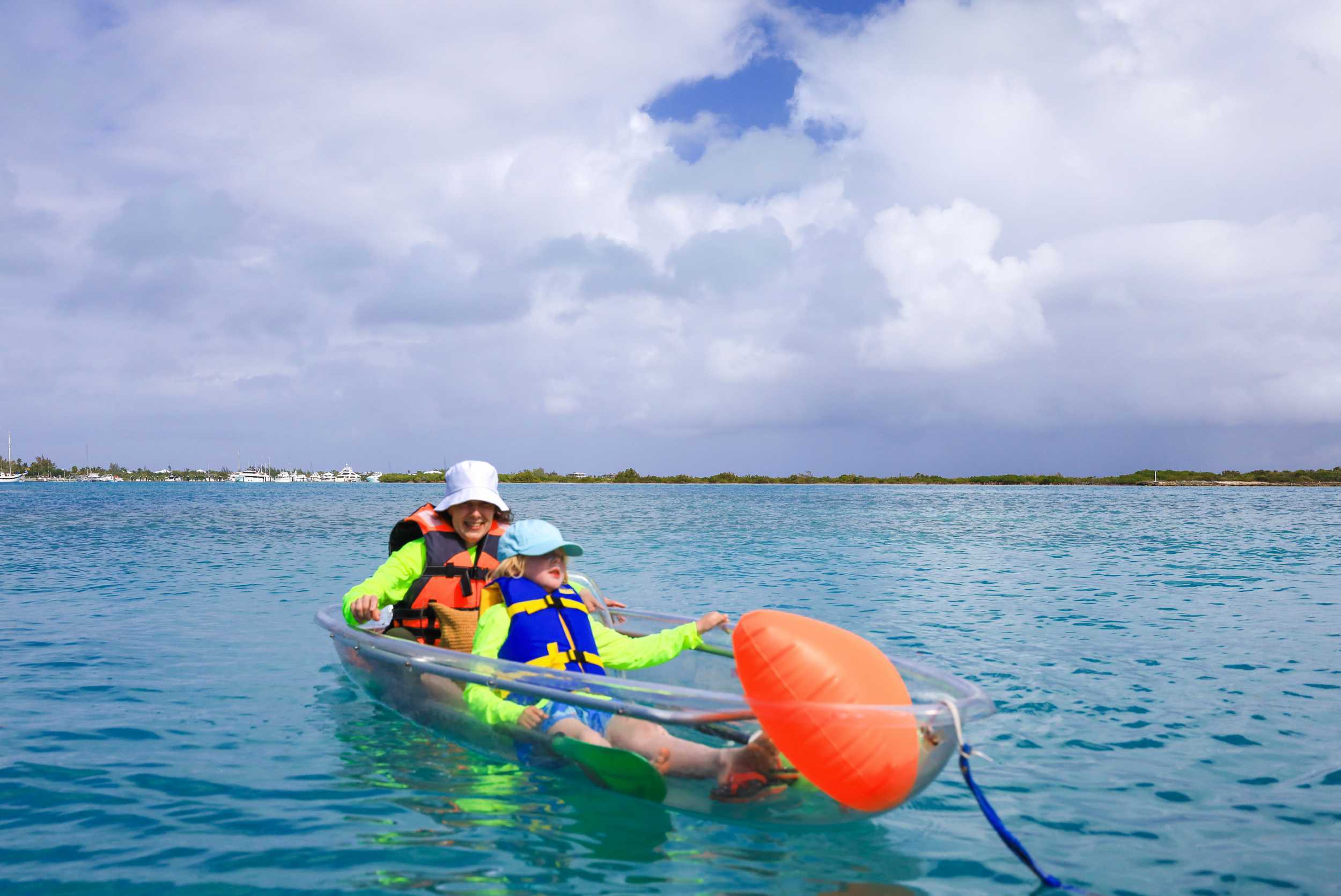 Clear Kayak Mangrove & Iguana Island Experience Turks & Caicos – photo 5 of 9