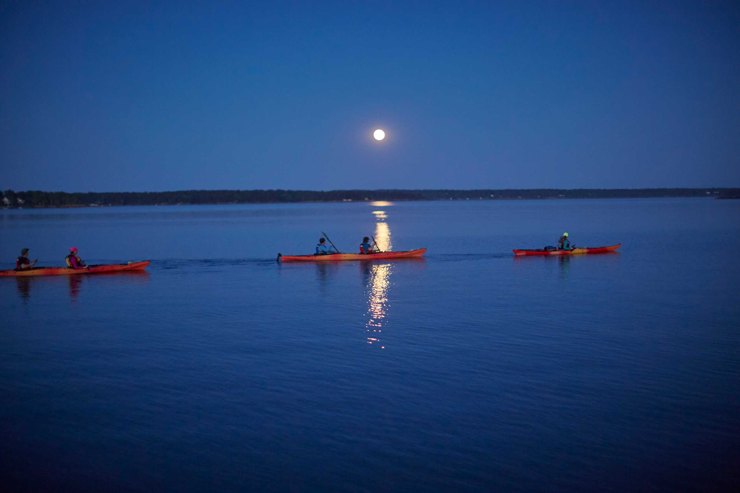 Maine FullMoon Kayak Tour