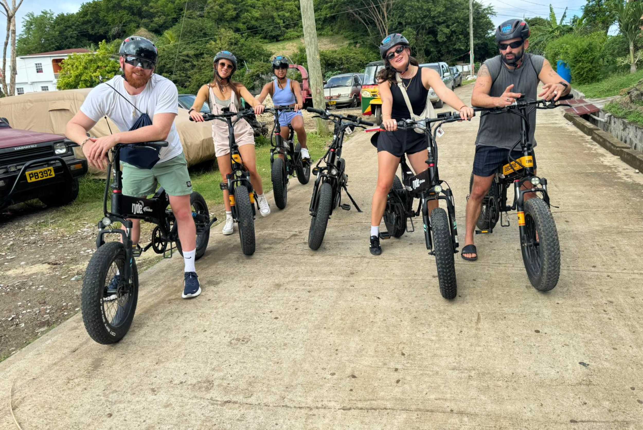 Grenada E-Bike & Beach Adventure – photo 4 of 5