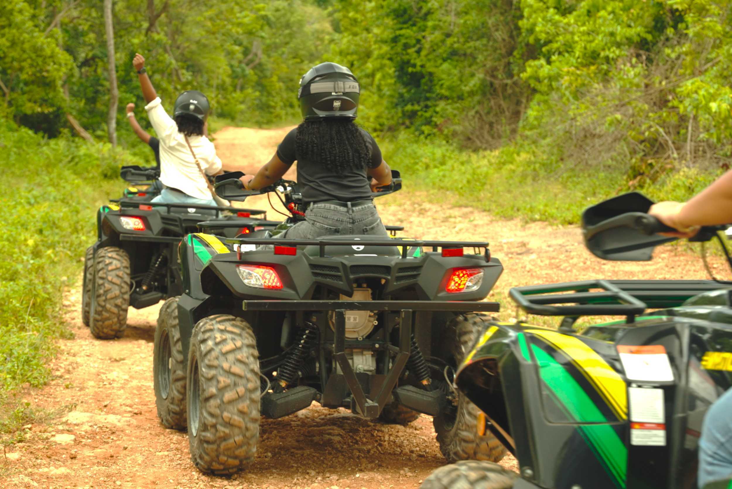 Jamaica Sky Explorer, Bobsled-Raggamuffin & E-ATV Experience