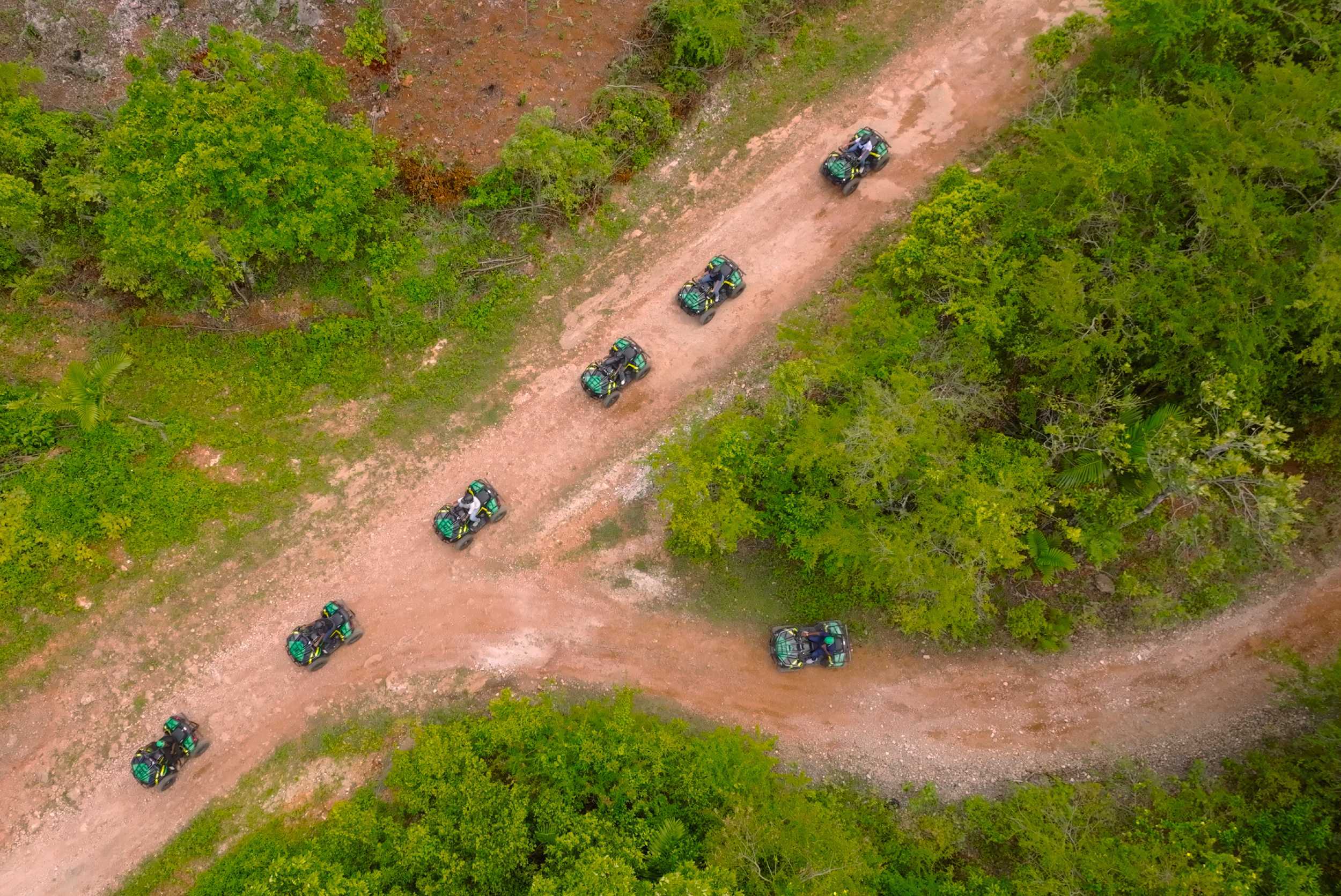 Jamaica Sky Explorer, Bobsled-Raggamuffin & E-ATV Experience