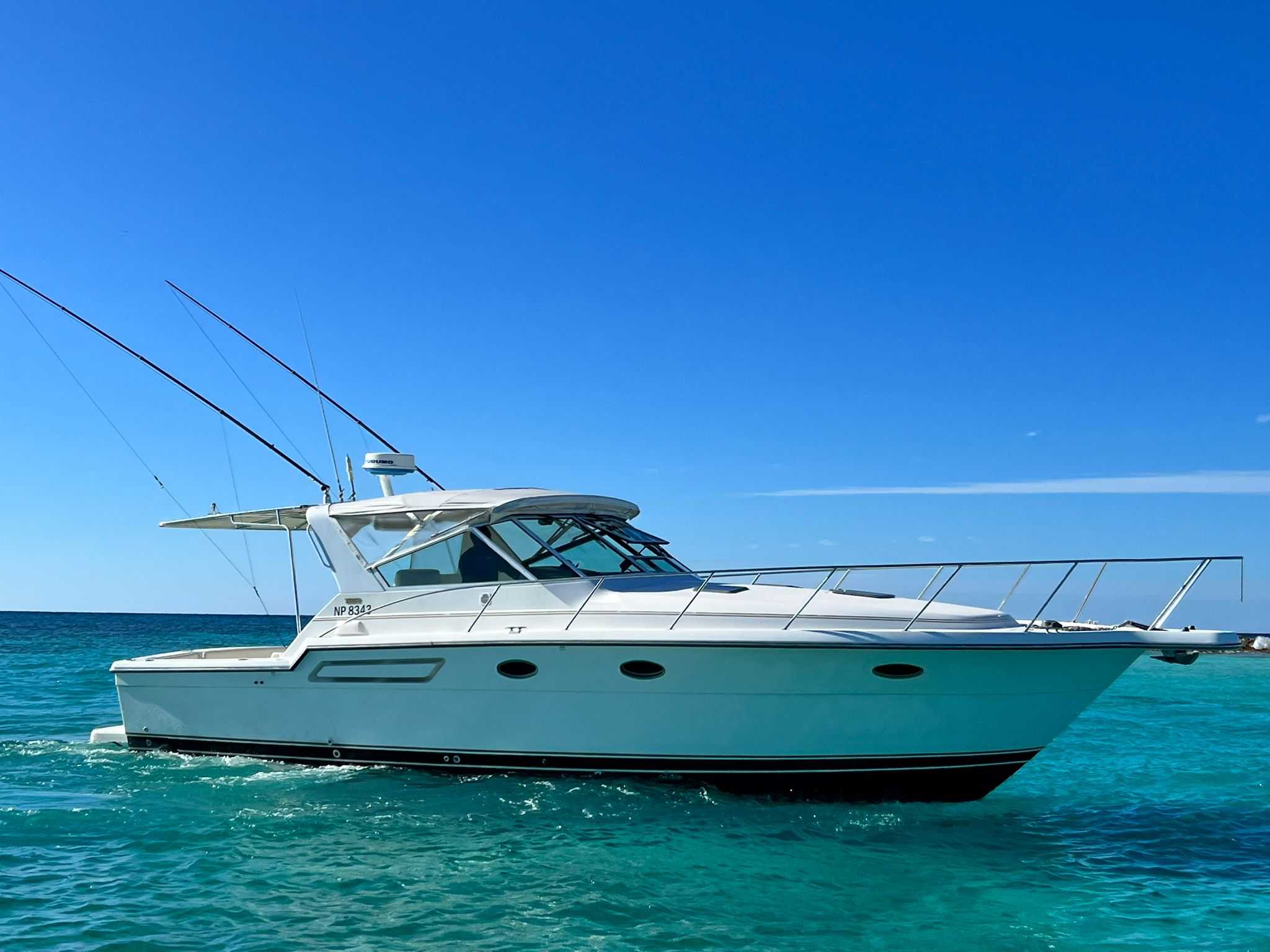Private and Customizable Boat Charter 38ft 1-8pax (4hrs) – photo 1 of 5