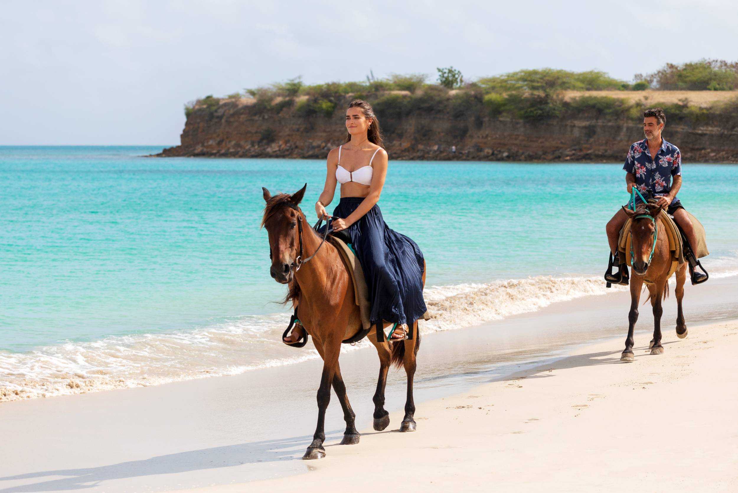 Horseback Beach Ride Antigua – photo 1 of 5