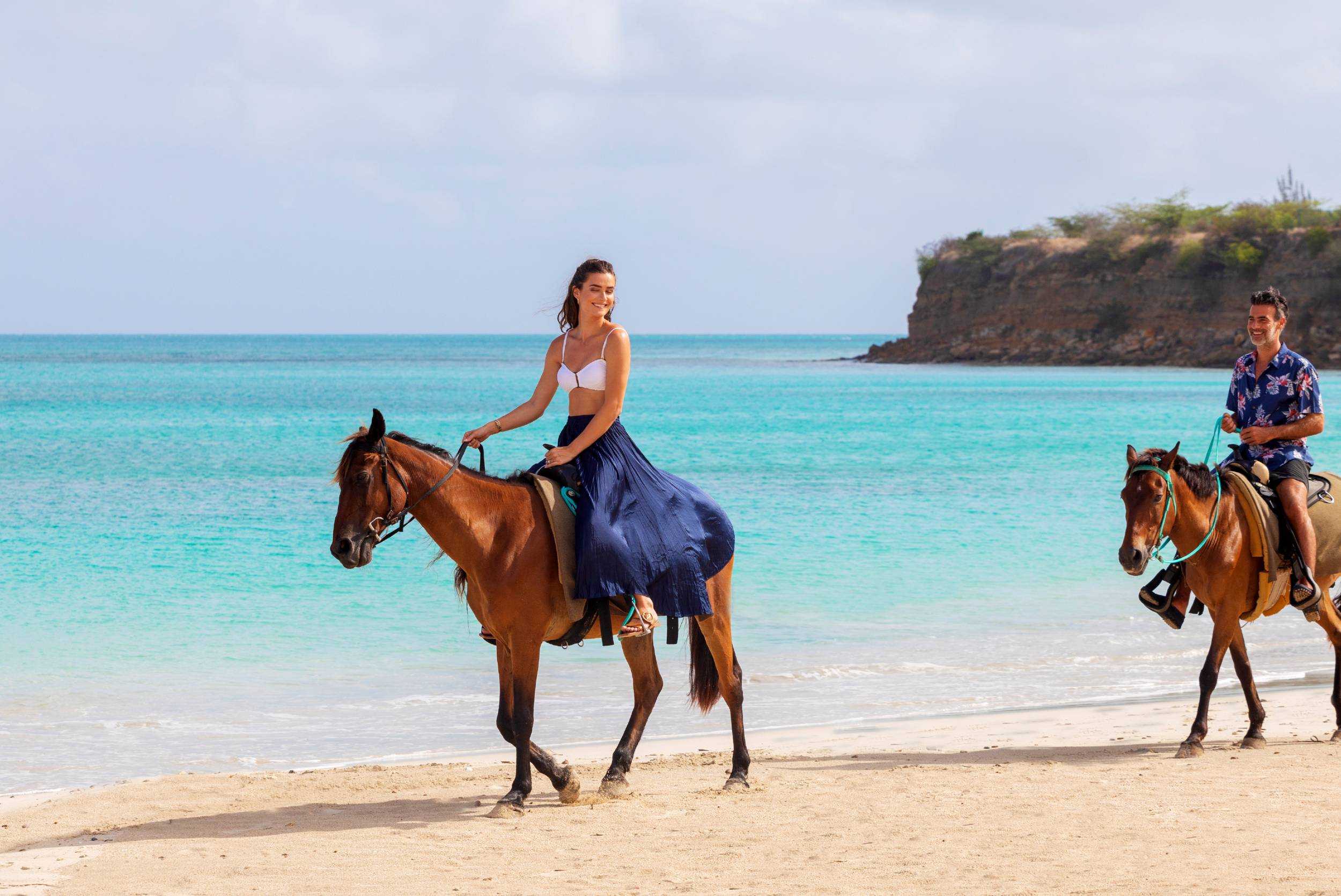 Horseback Beach Ride Antigua – photo 2 of 5