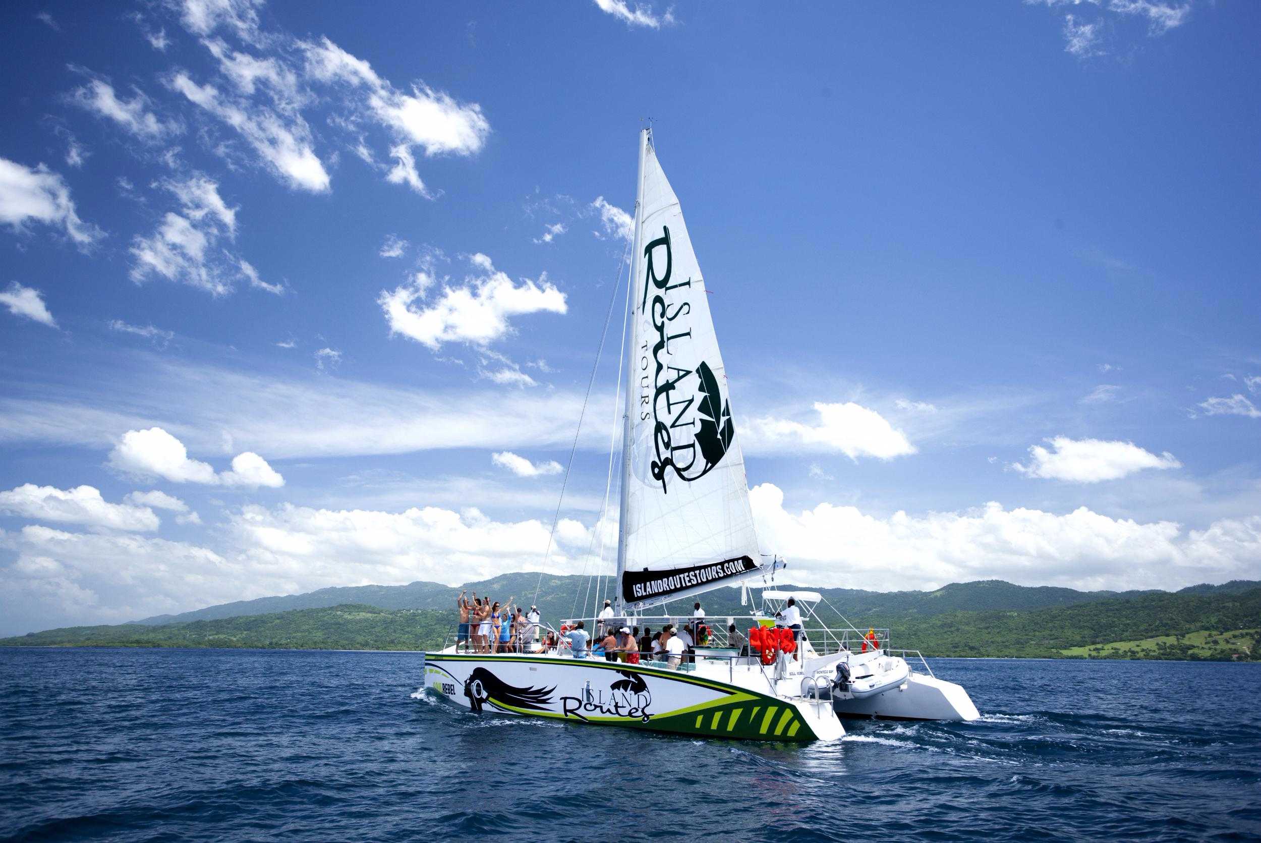 Reggae Catamaran and Snorkeling Cruise South Coast – photo 1 of 5
