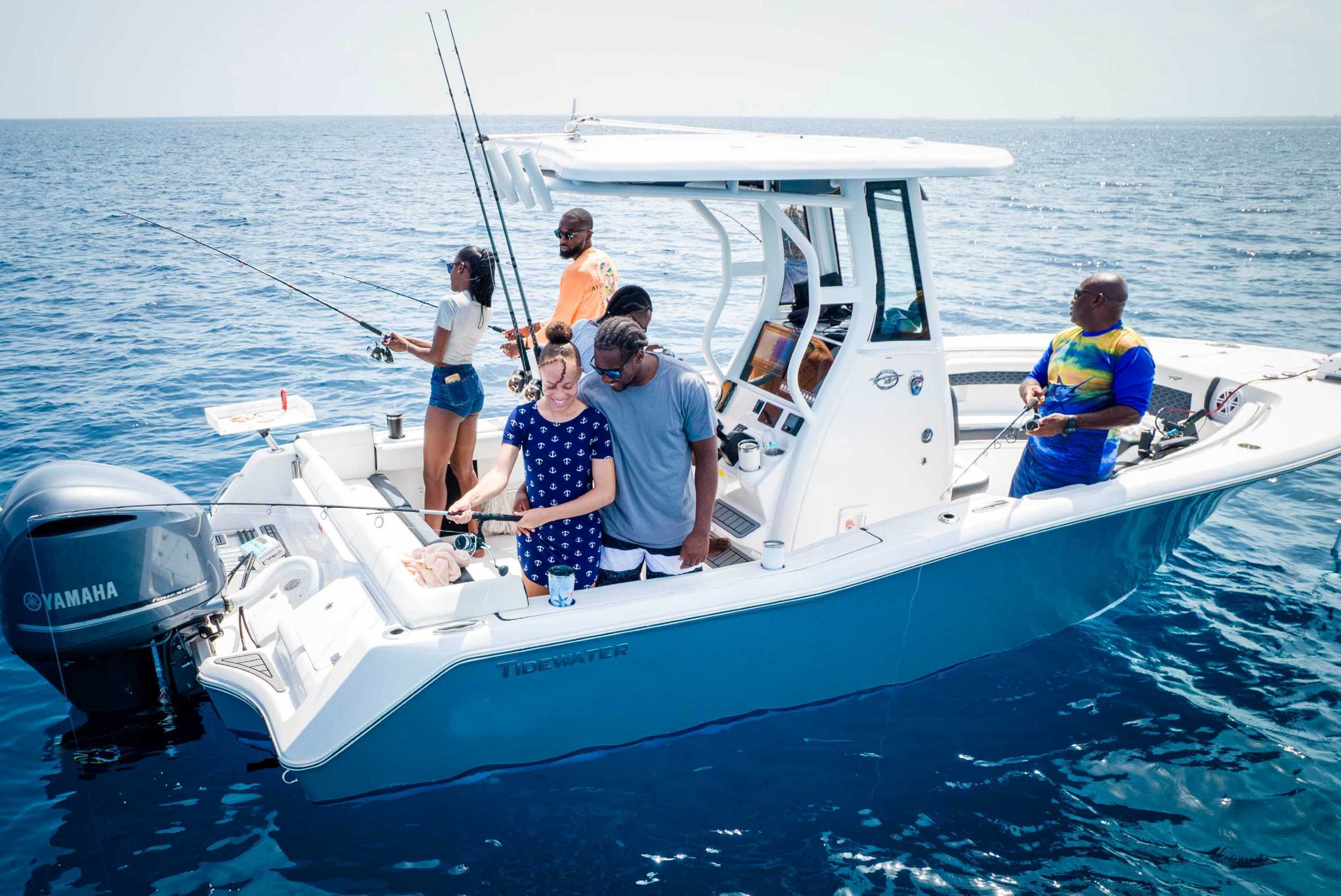 Private Rose Island Fishing & Beach Experience – photo 5 of 8
