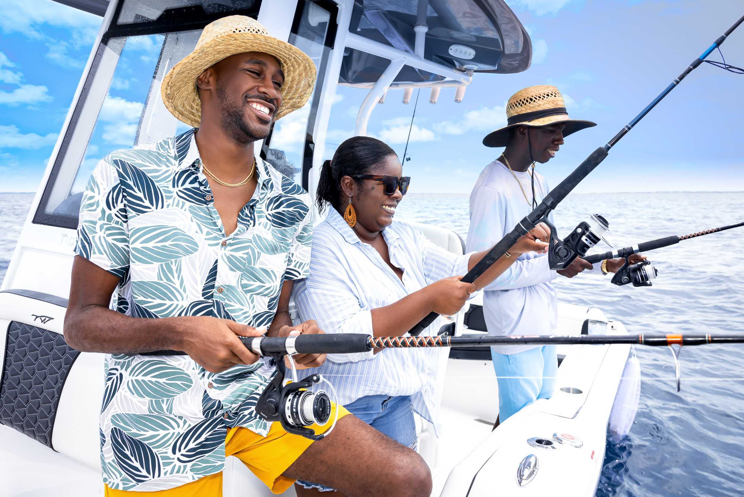Private Rose Island Fishing & Beach Experience – photo 1 of 8