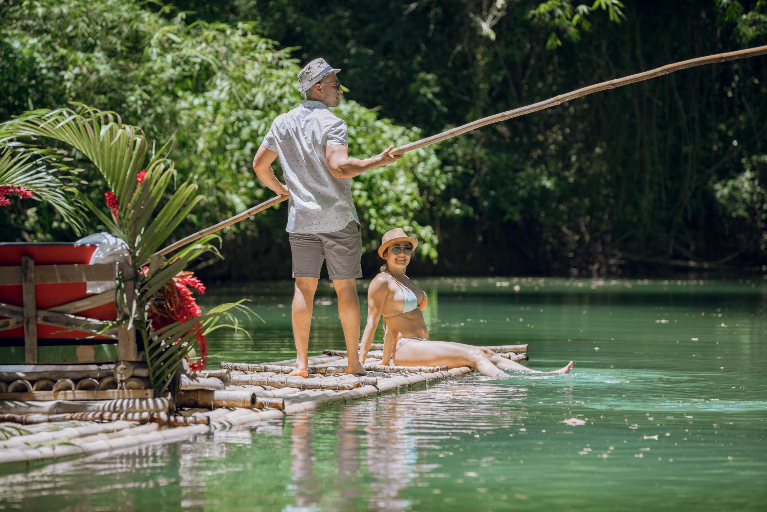 Good Hope Bamboo Rafting & Zipline Experience – photo 5 of 6