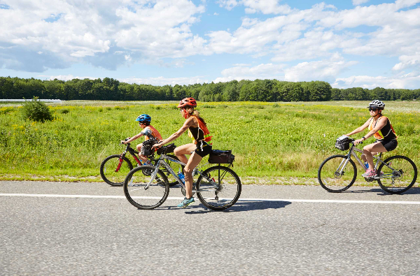 Ll bean hot sale bike shorts