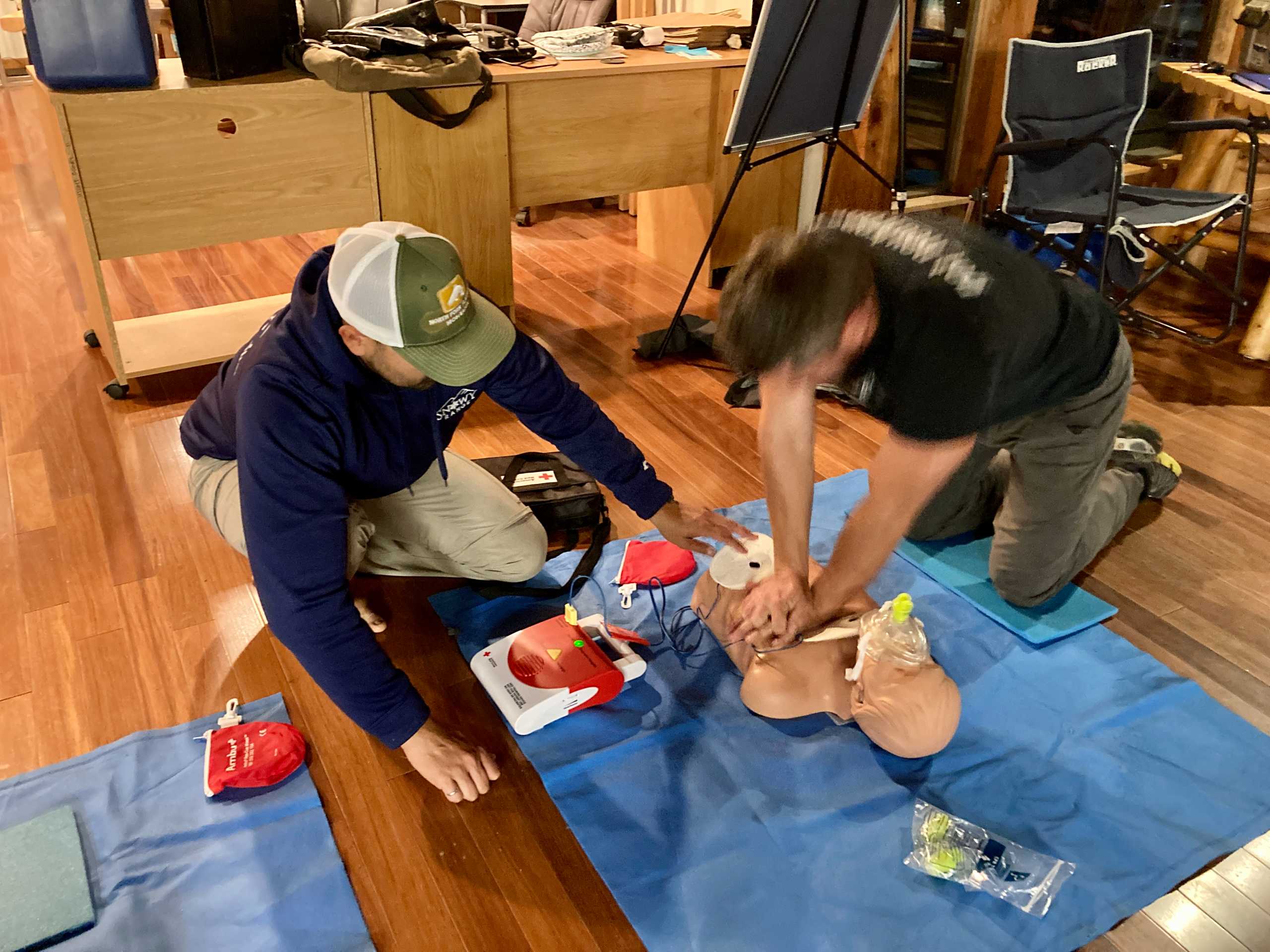 Basic First Aid Course & CPR