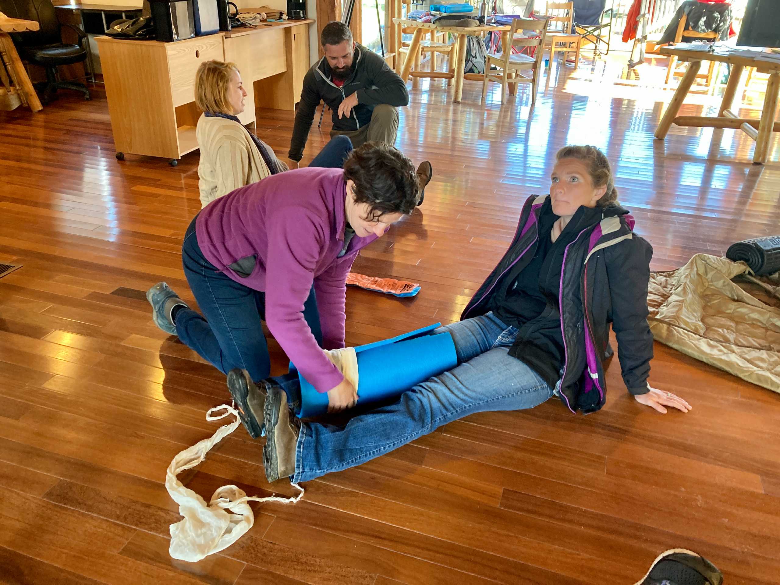 Basic First Aid Course & CPR