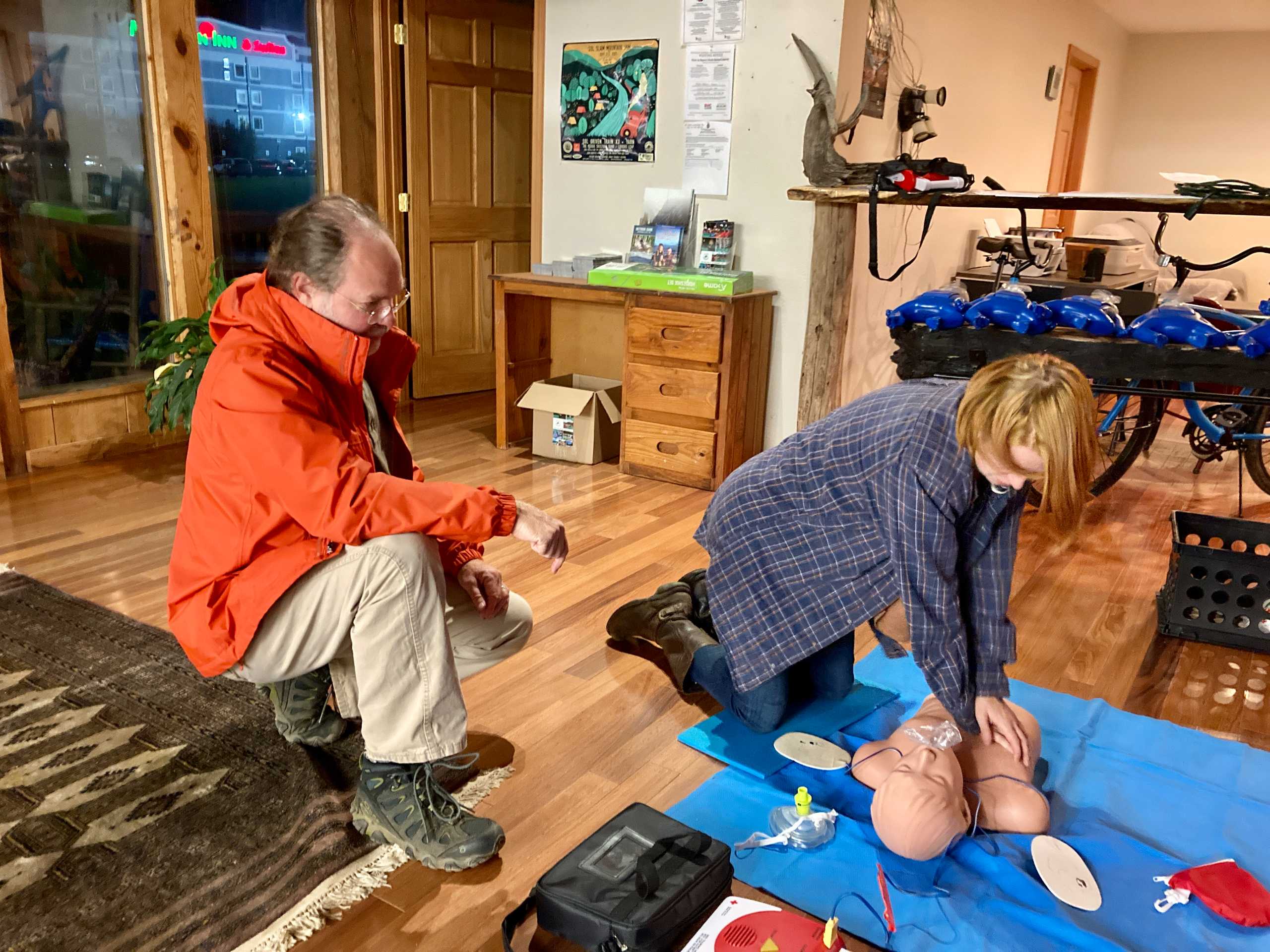 Basic First Aid Course & CPR