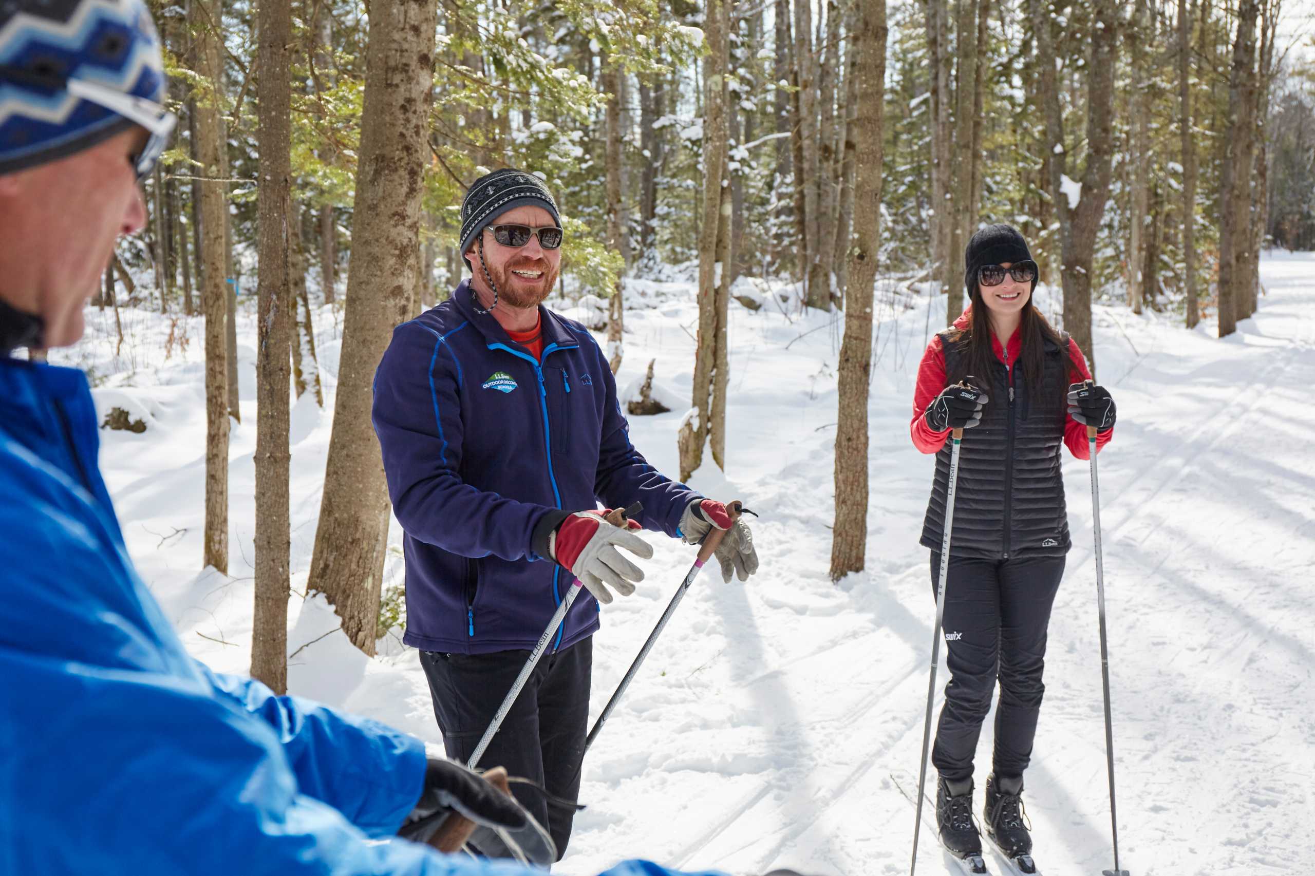 Maine LodgetoLodge CrossCountry Skiing Trip