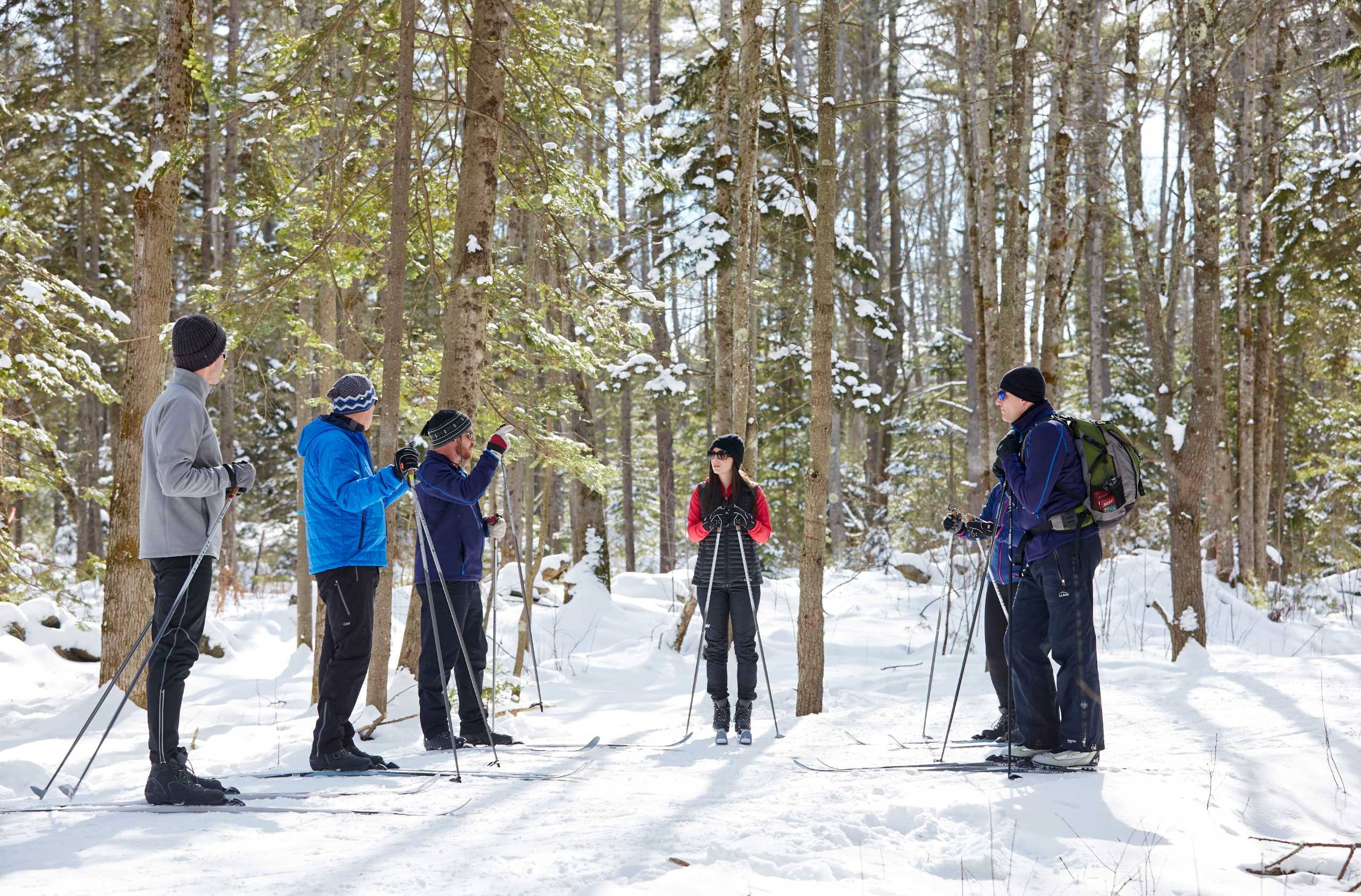 Maine LodgetoLodge CrossCountry Skiing Trip