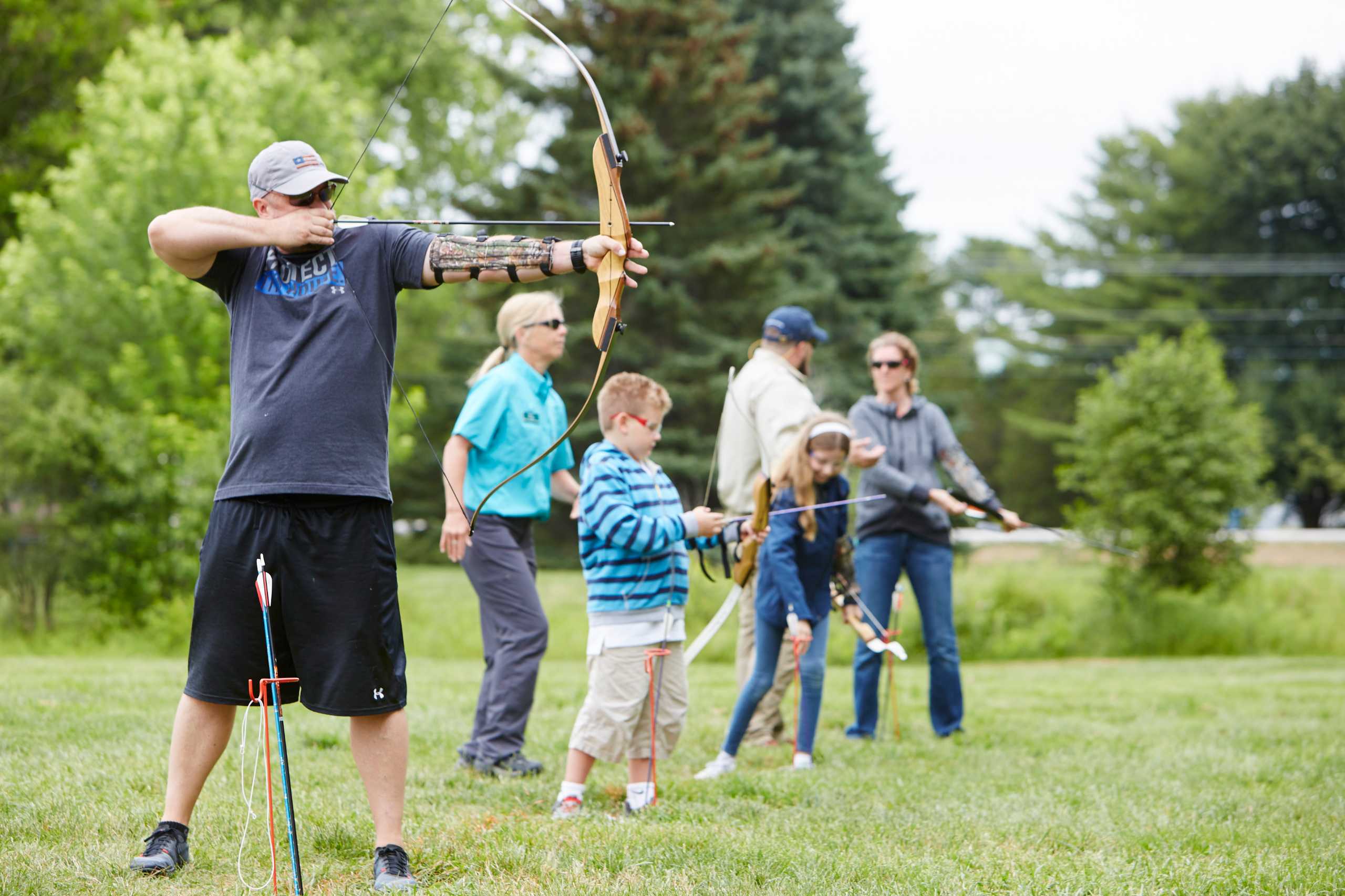 Introduction to Recurve Archery Dedham