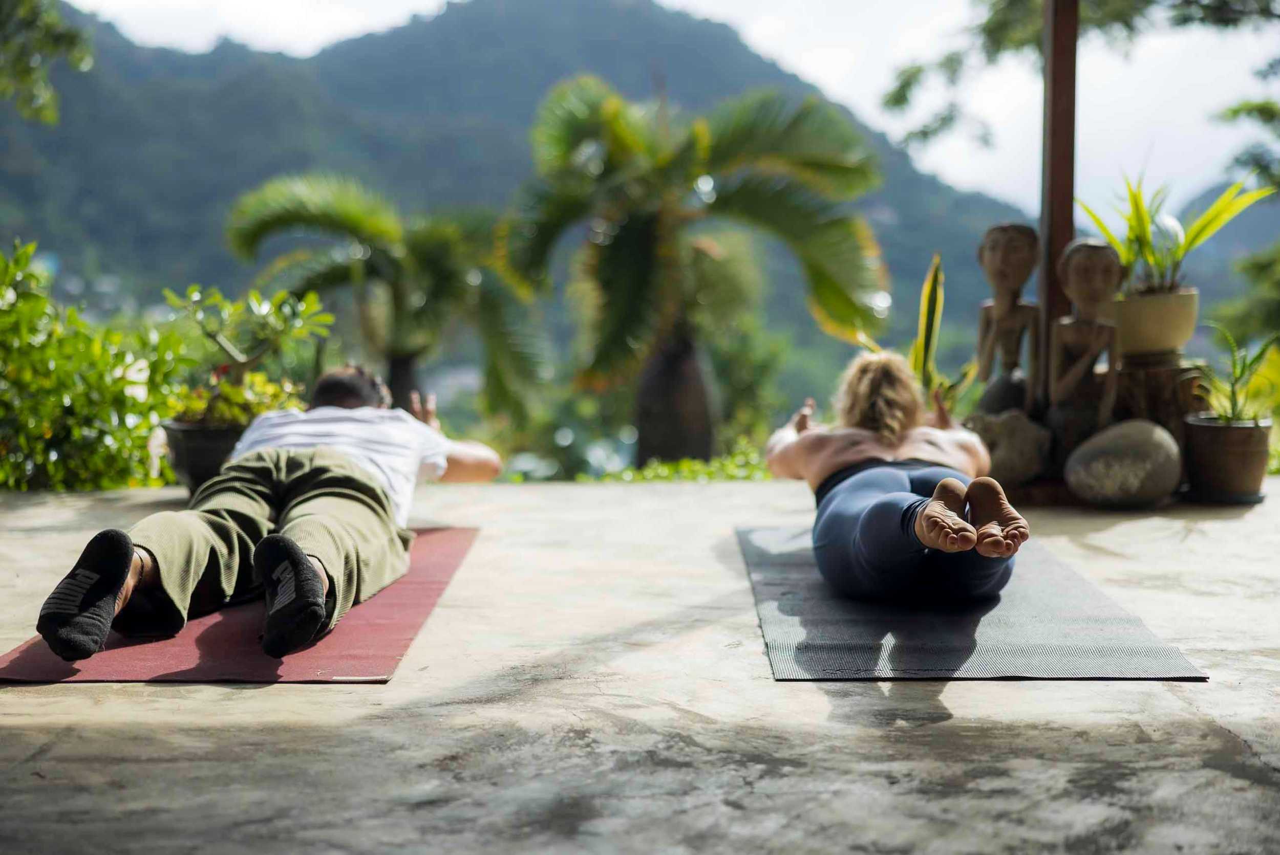 Private Yoga & Vegan Tasting Experience – photo 5 of 8