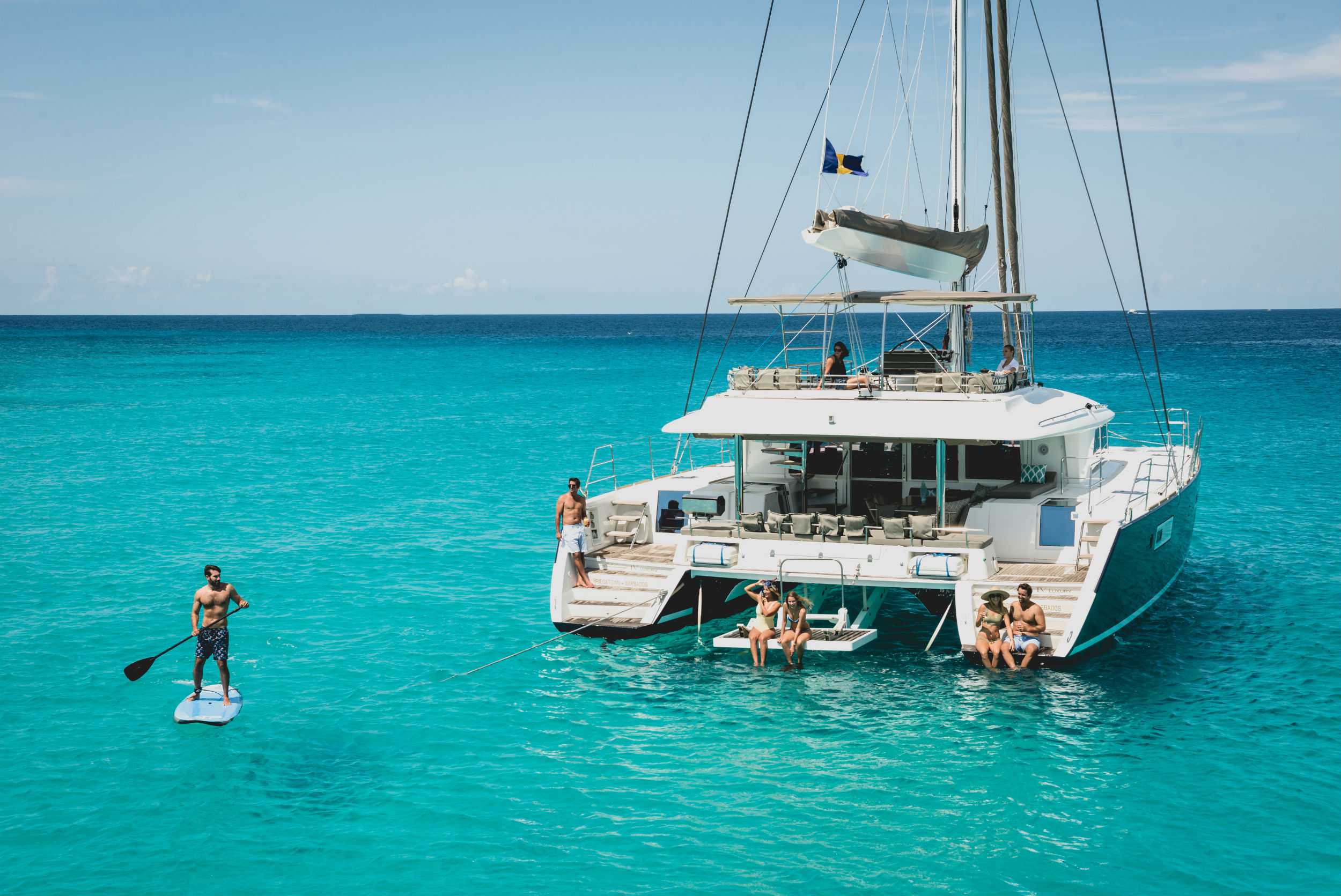 Luxury Catamaran, Snorkel and Dining Experience – photo 3 of 5
