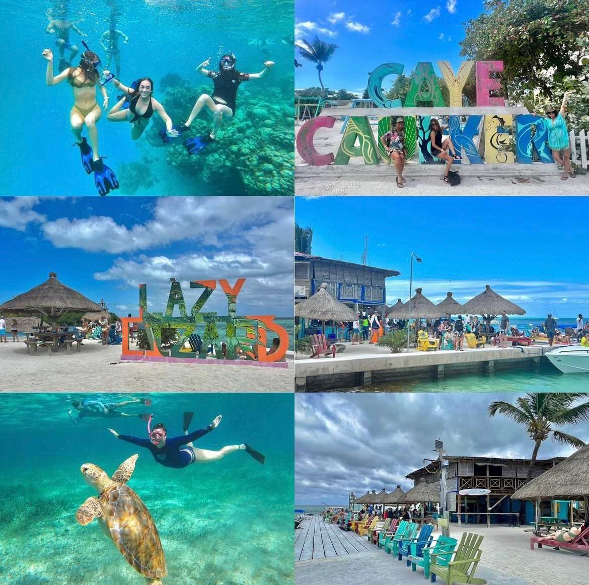 Full Day Snorkel & Caye Caulker Cruise