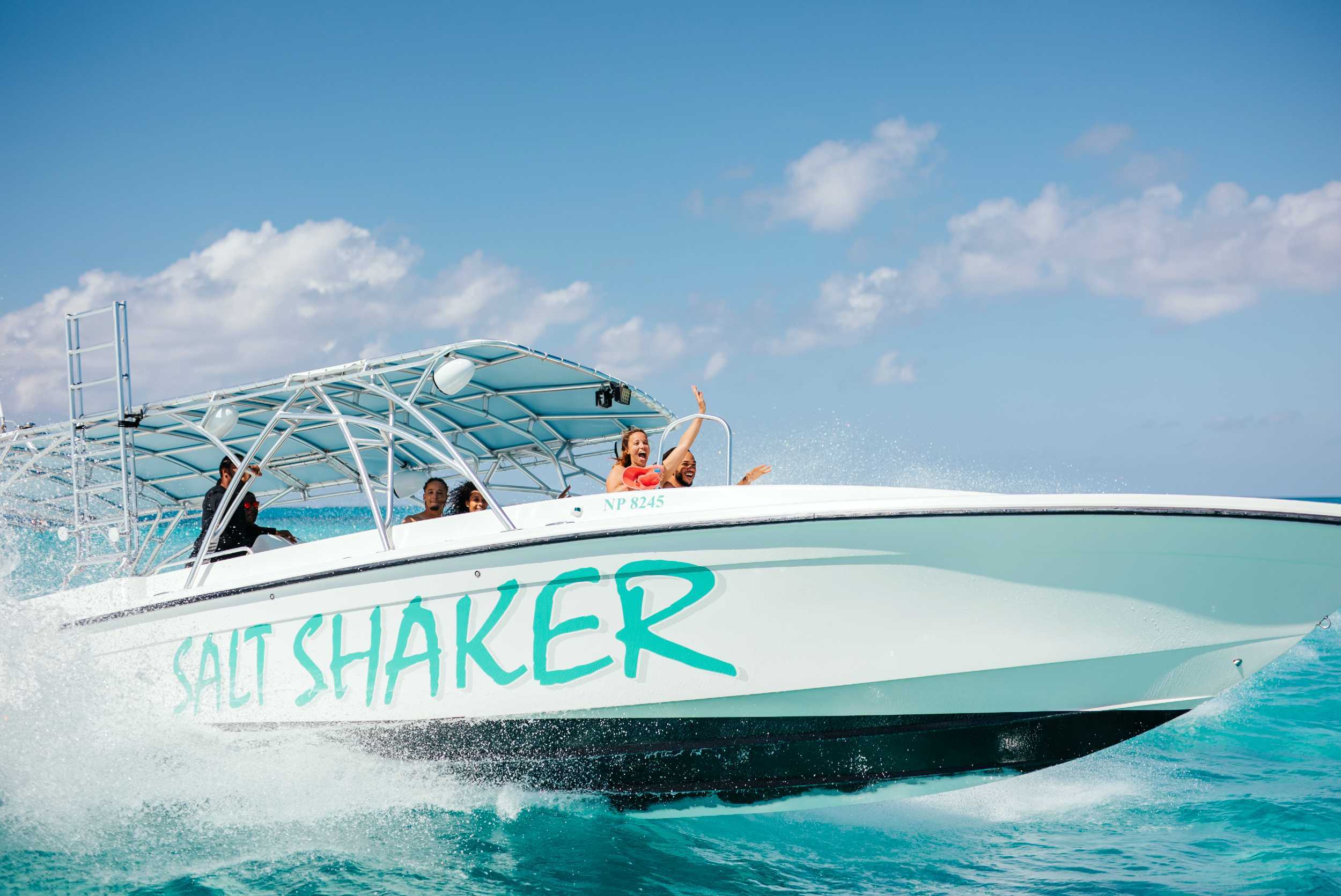 Nassau Half Day Rose Island Powerboat Adventure – photo 1 of 5