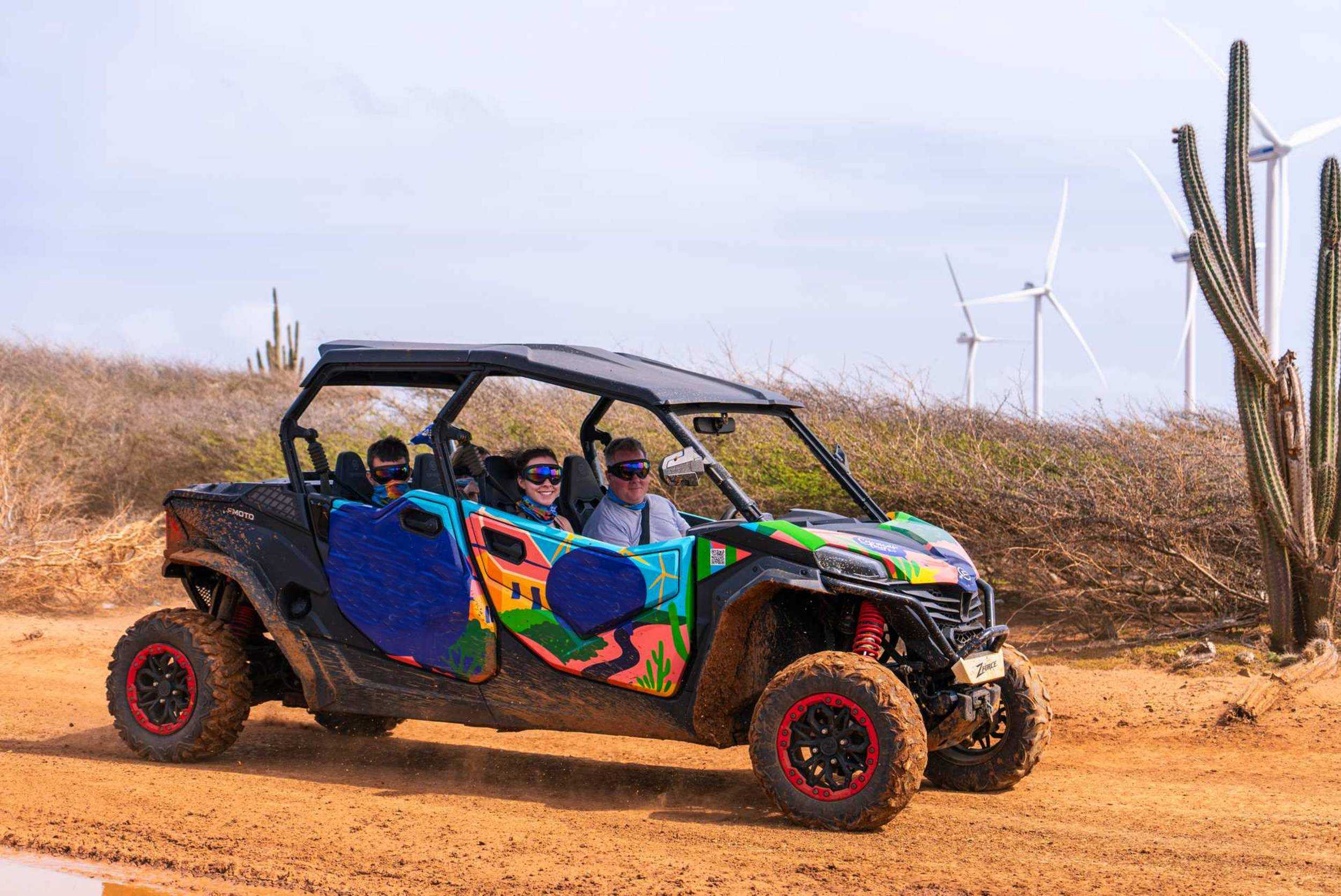 Curacao West Coast UTV Adventure-4 Seater – photo 1 of 5