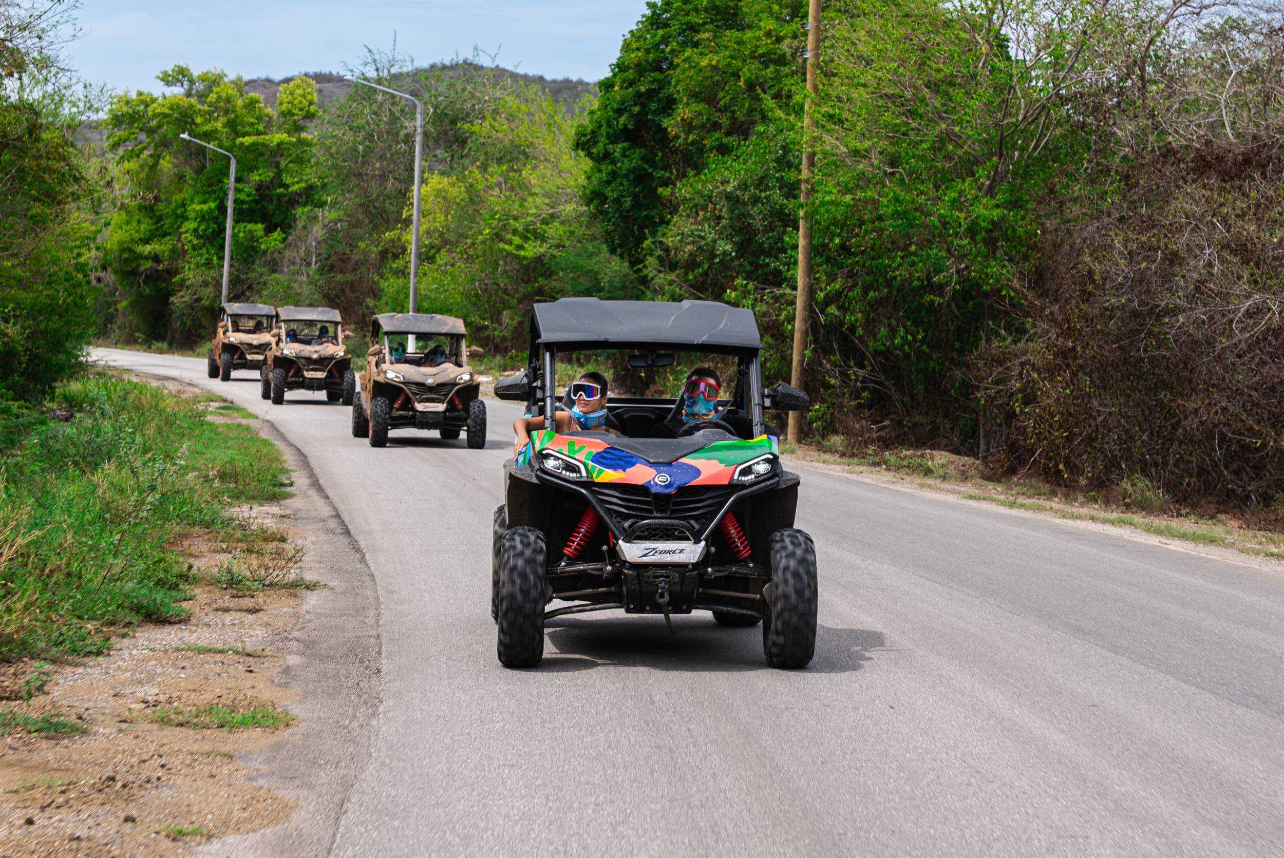 Curacao West Coast UTV Adventure-4 Seater – photo 5 of 5
