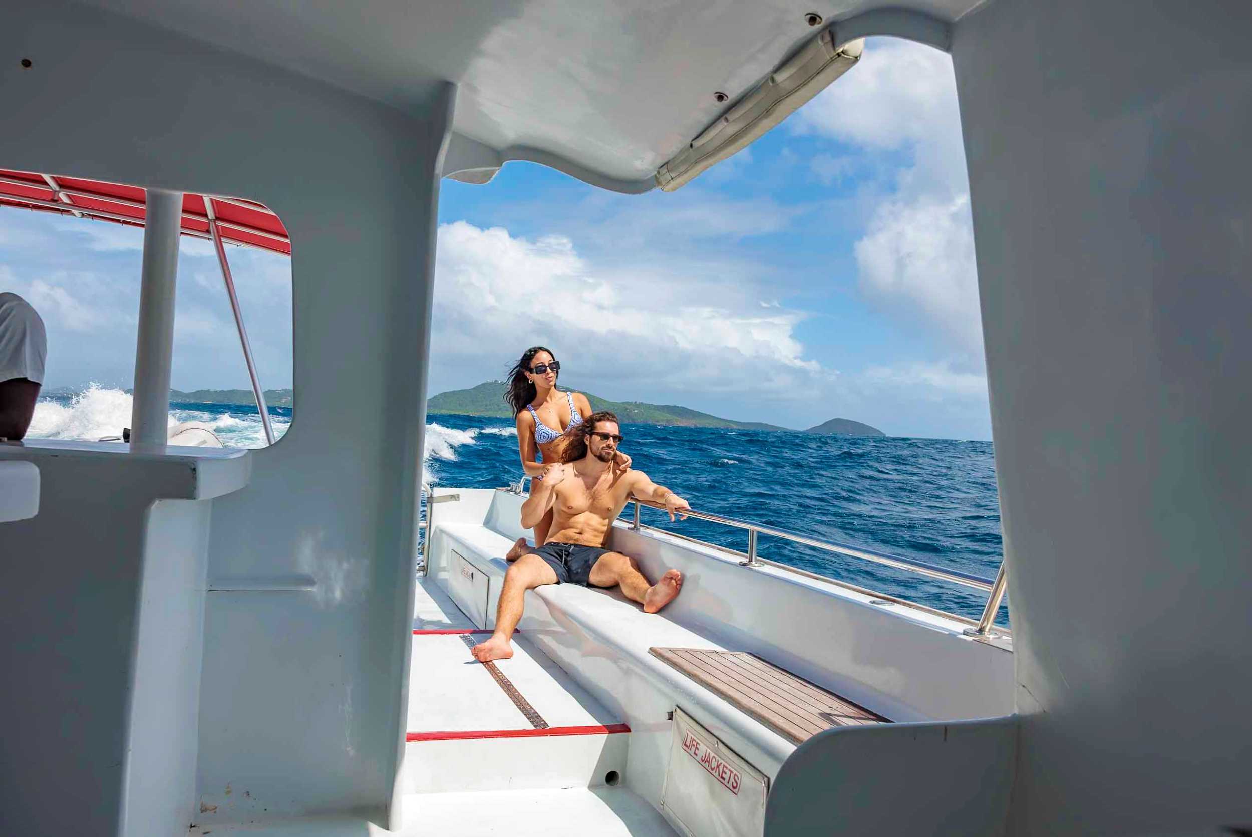 Tobago Cays Catamaran Cruise and Snorkeling Adventure – photo 1 of 5