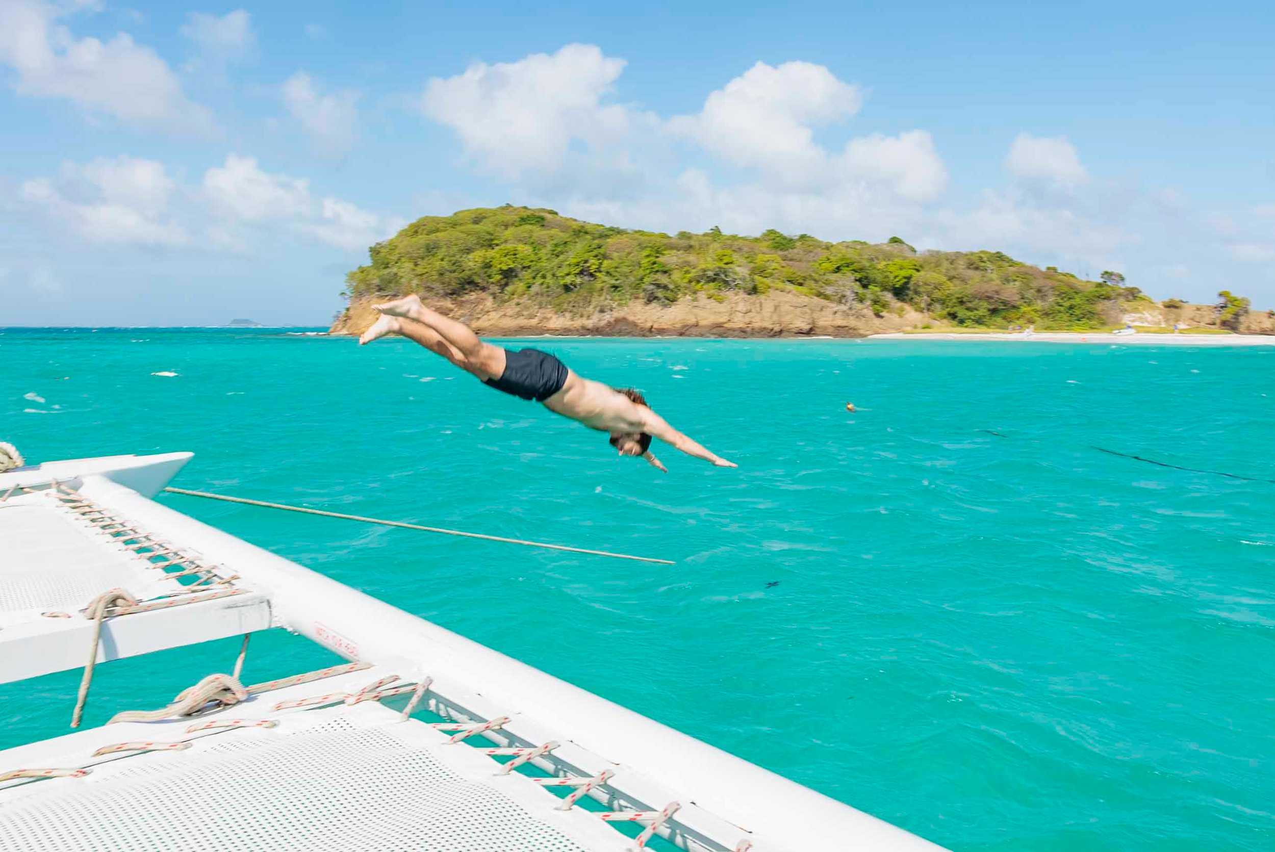Tobago Cays Catamaran Cruise and Snorkeling Adventure – photo 3 of 5