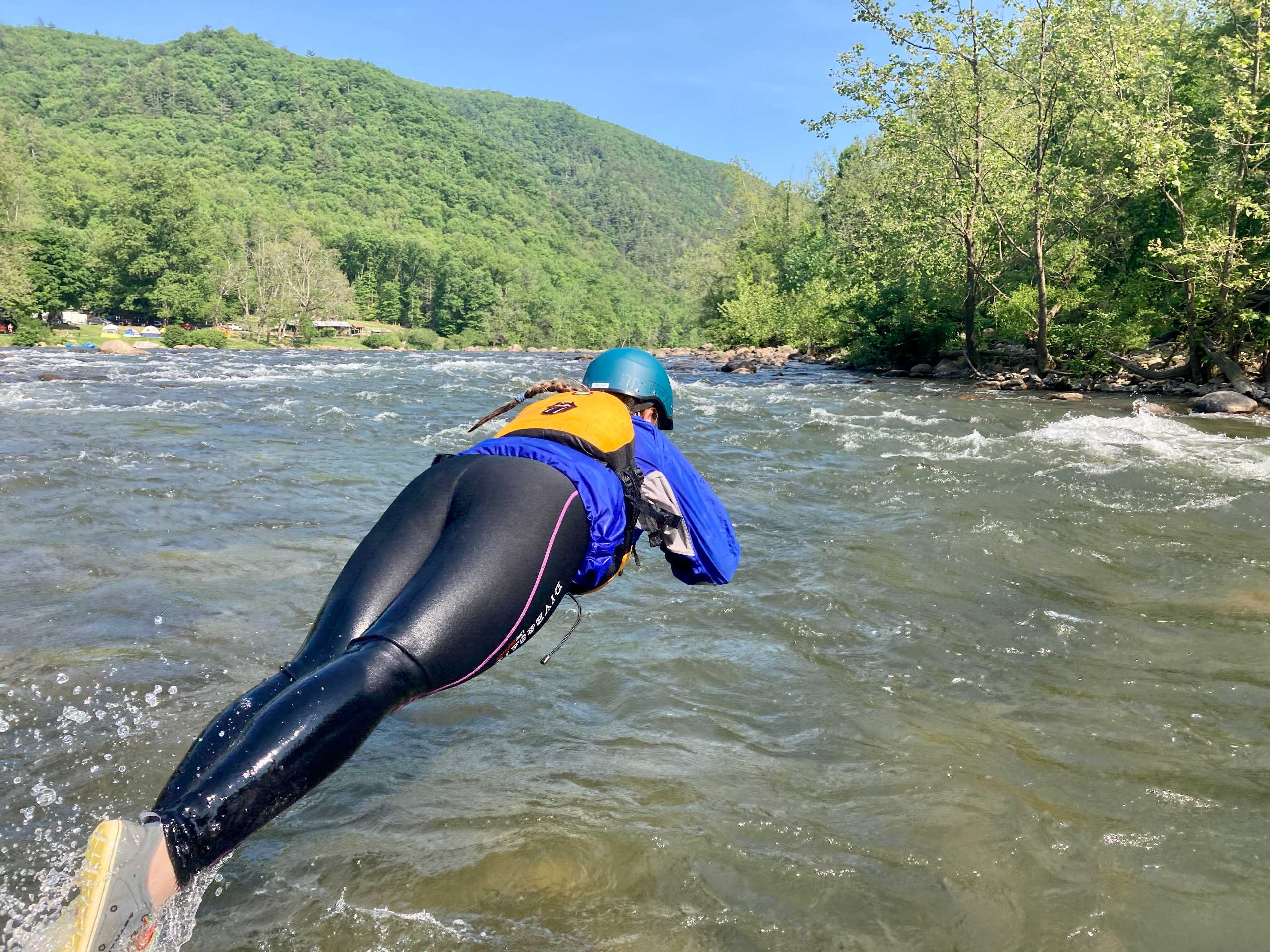 Ladies Swiftwater Rescue Class - ACA