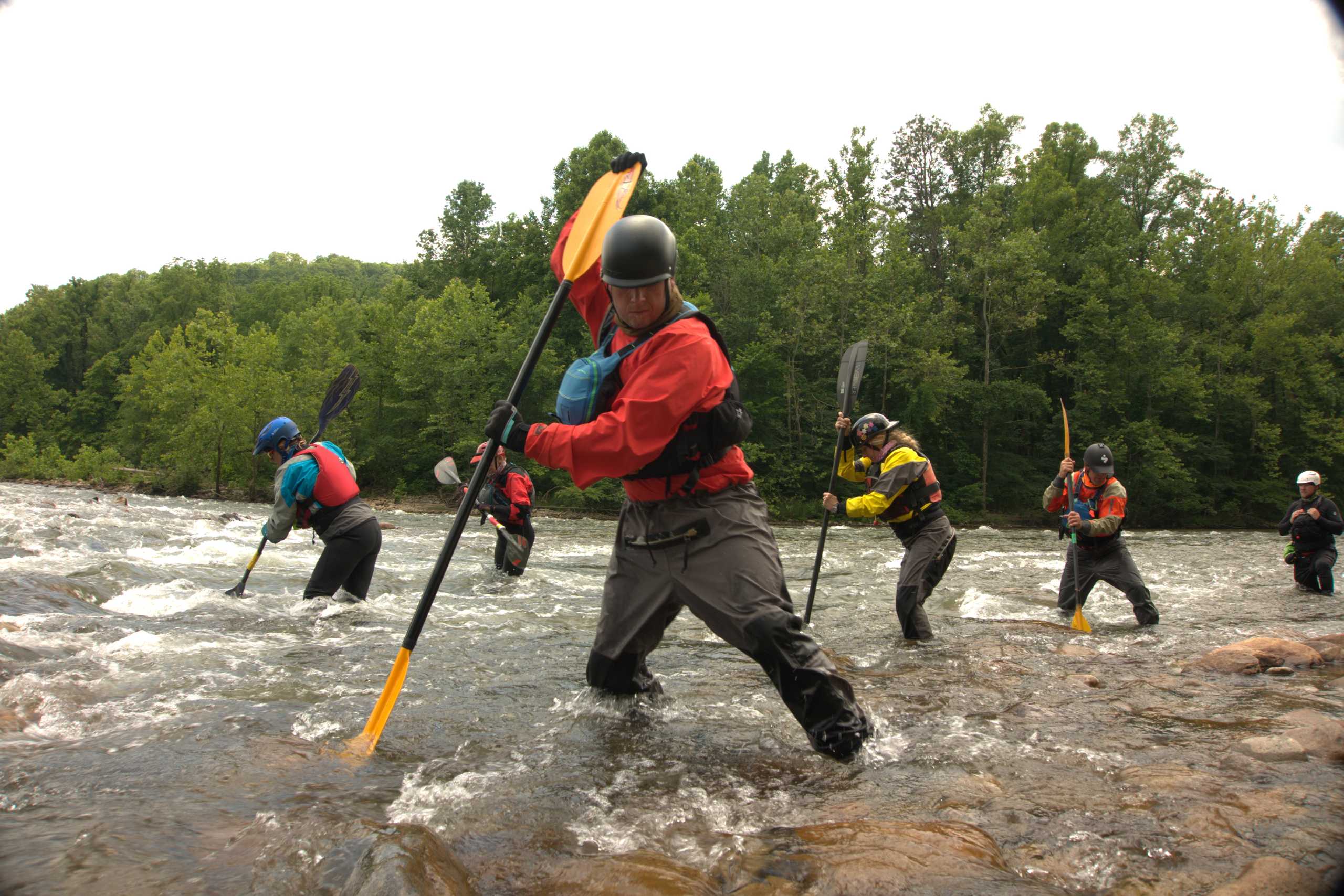 Ladies Swiftwater Rescue Class - ACA main image 1