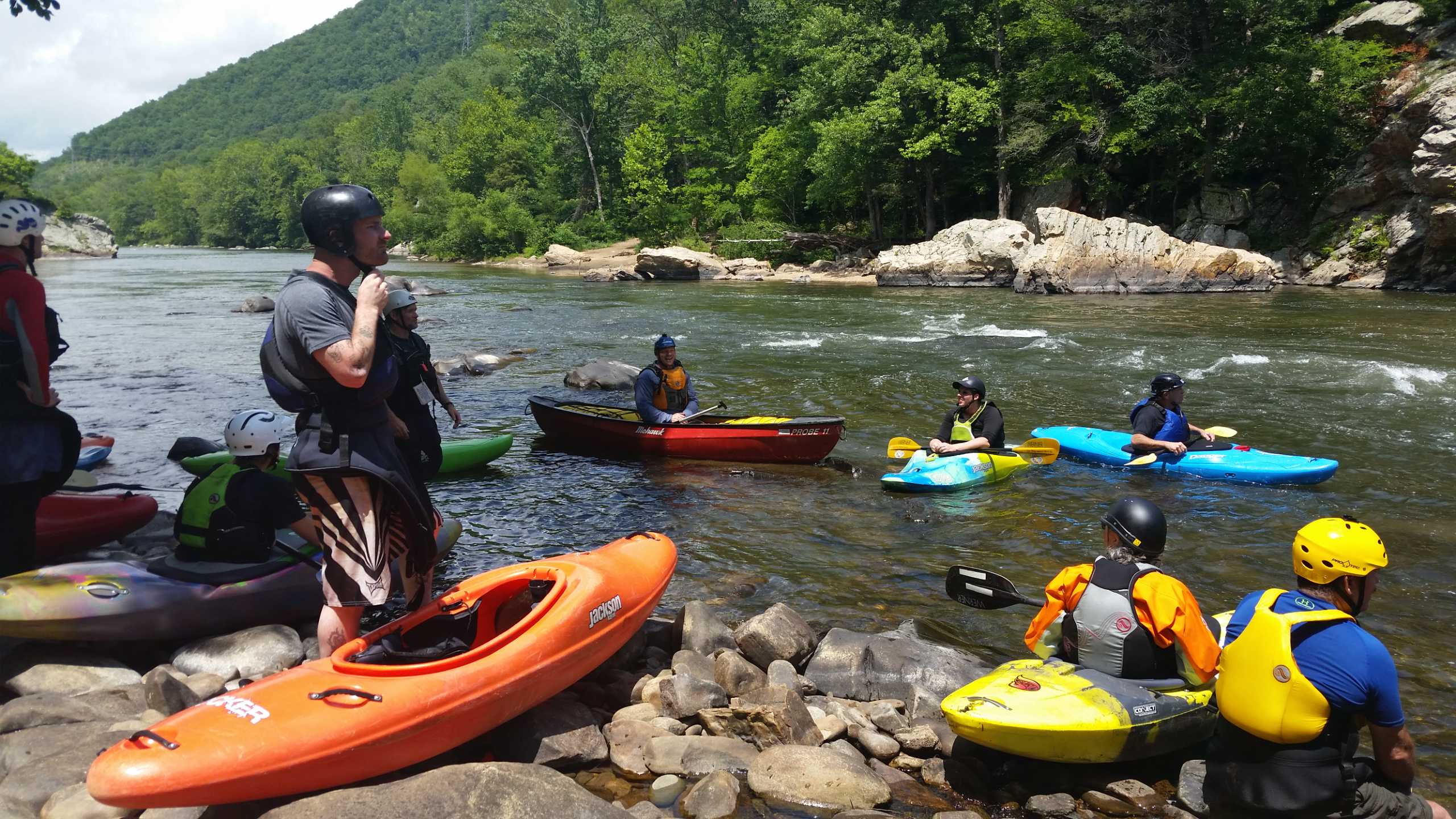 Whitewater Kayak Beginner 2 Days