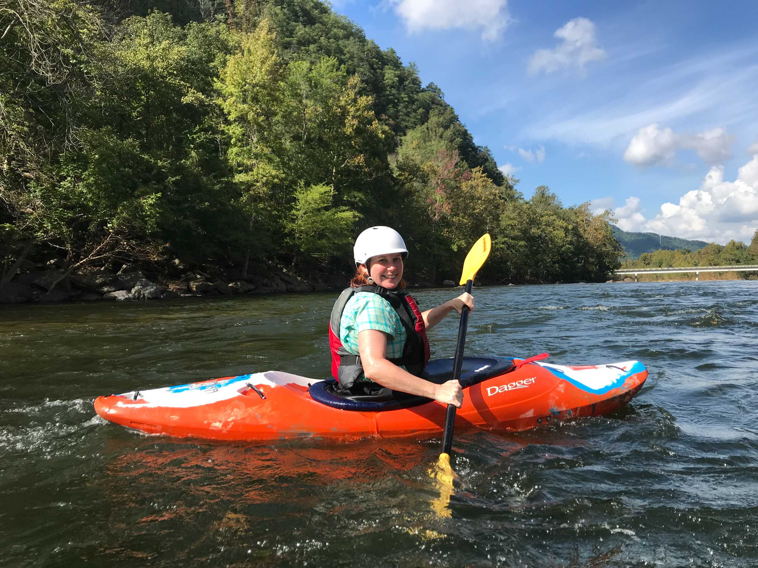 Whitewater Kayak Beginner 2 Days