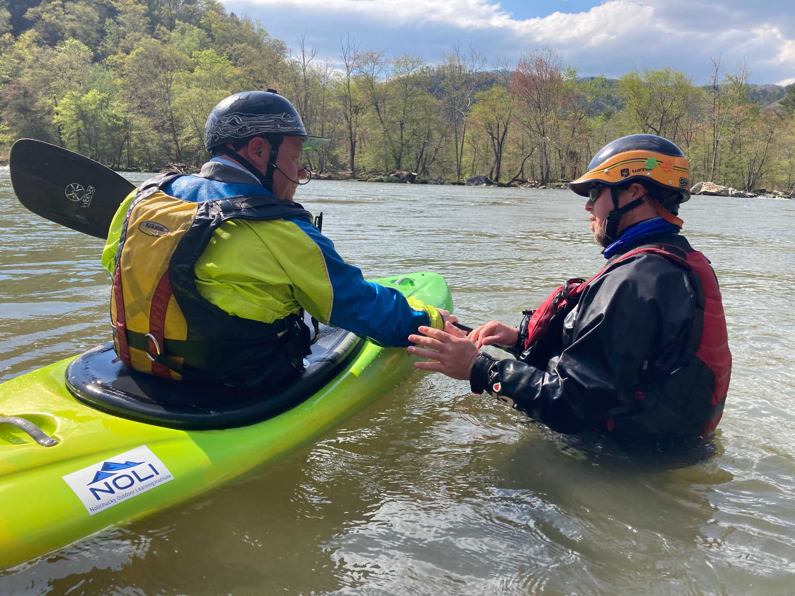Whitewater Kayak Beginner 2 Days