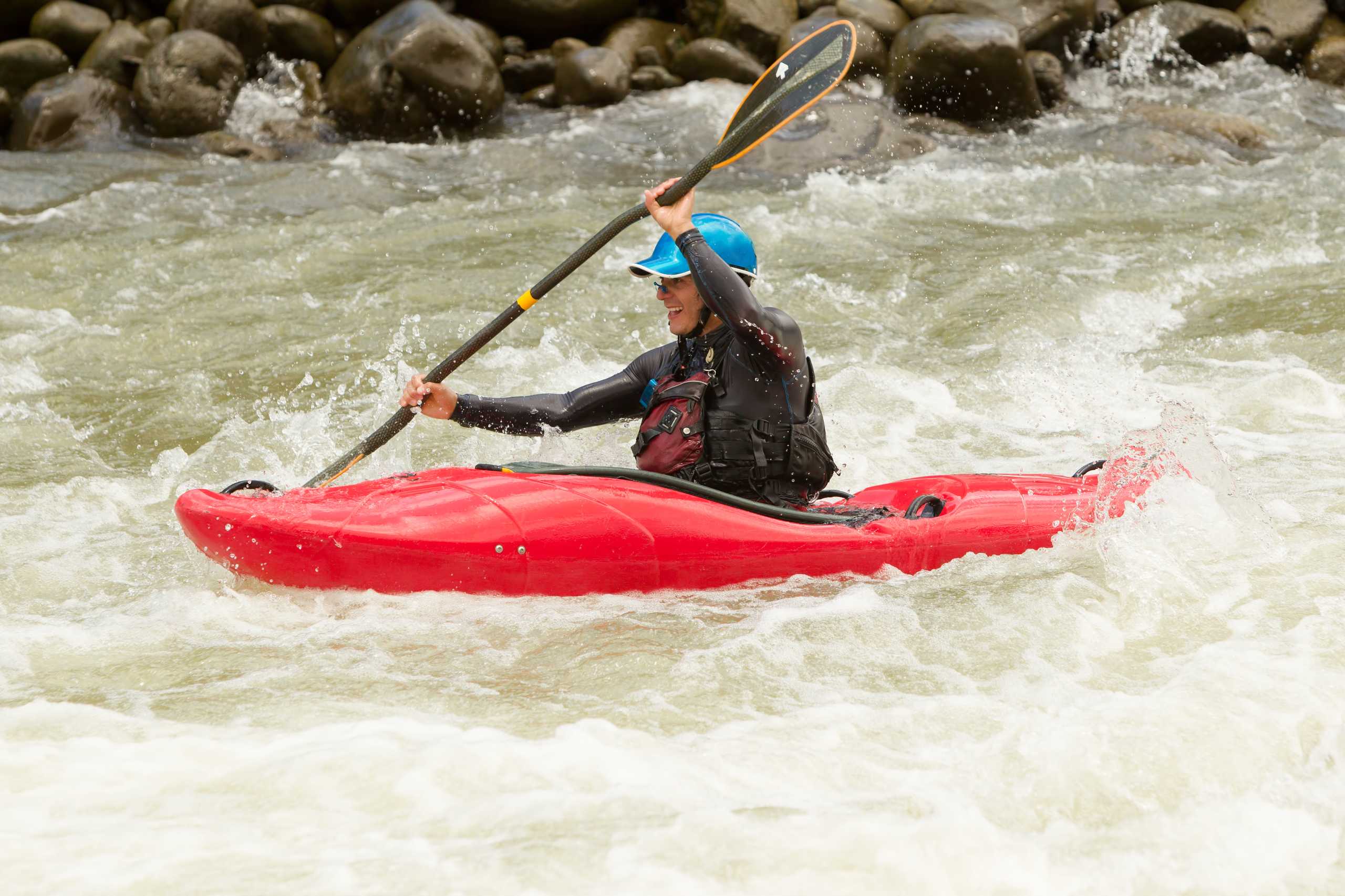 Whitewater Kayak Beginner 2 Days